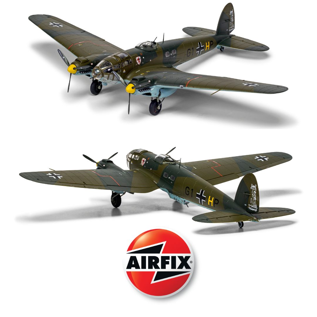Airfix - First disguised as a fast transport plane, the...