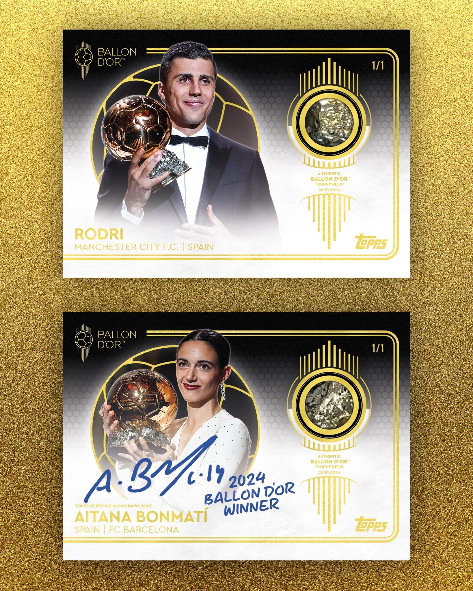???????: Authentic trophy shavings from the Ballon d