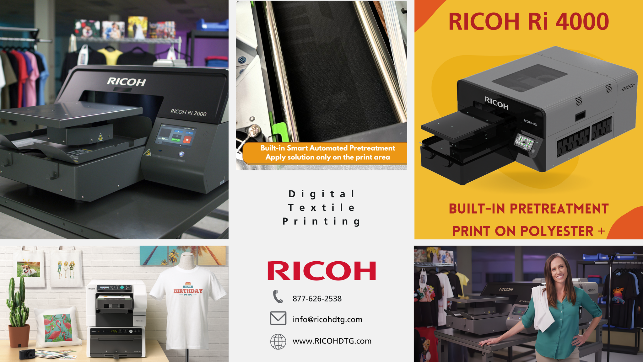 Ricoh DTG | Costa Mesa CA