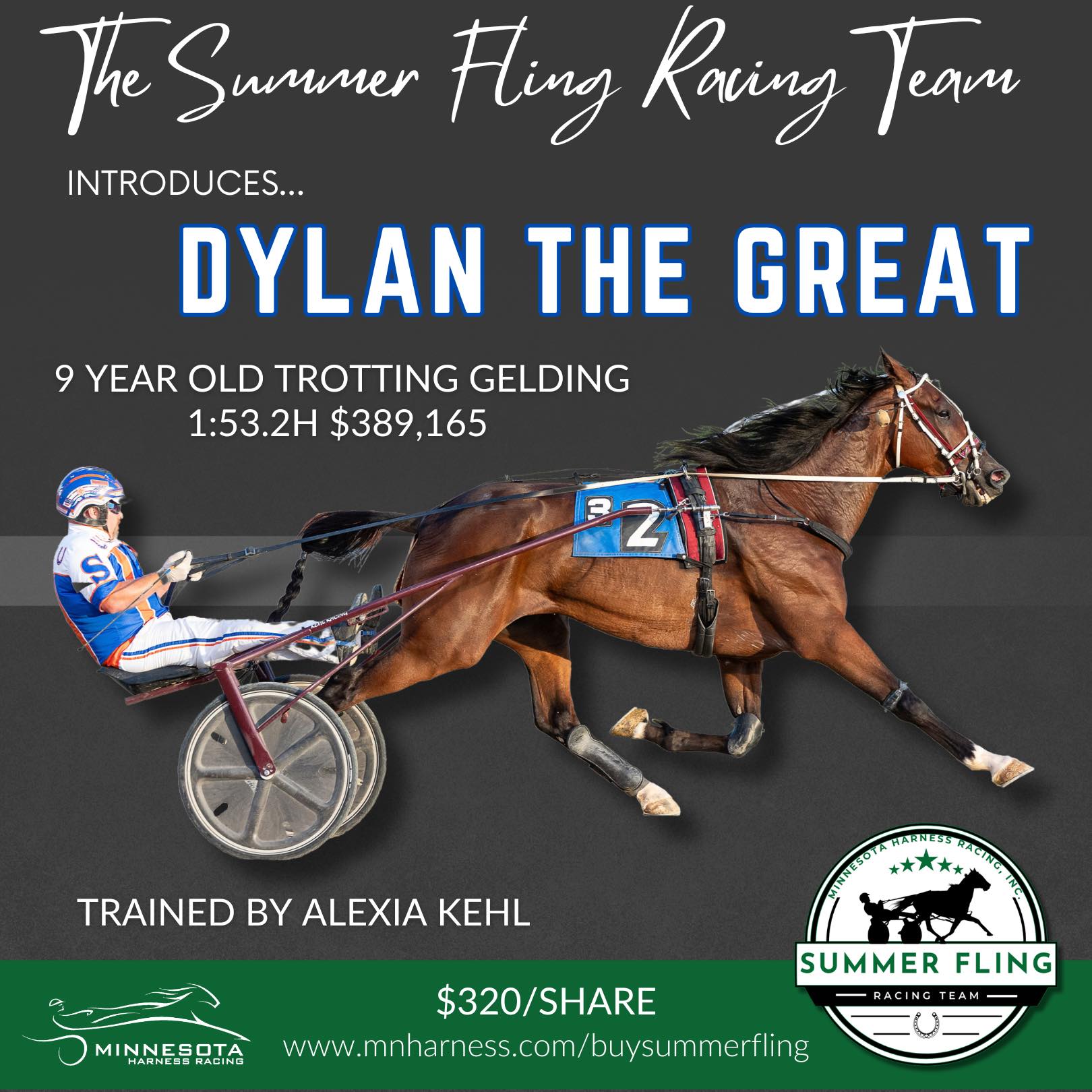 Minnesota Harness Racing Fans | Facebook