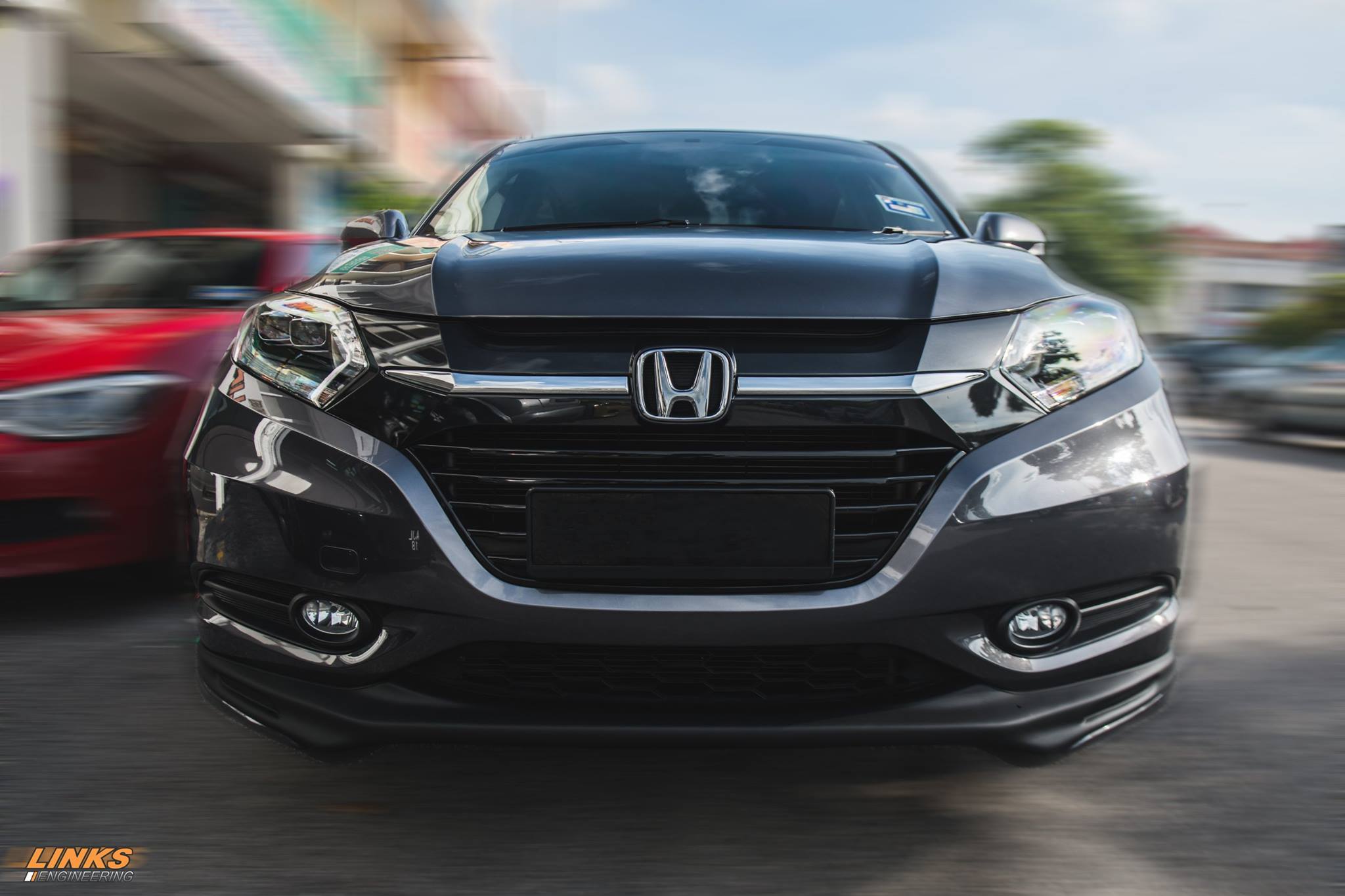 Honda HR-V Modulo Bodykit Installed.... - Links Engineering | Facebook