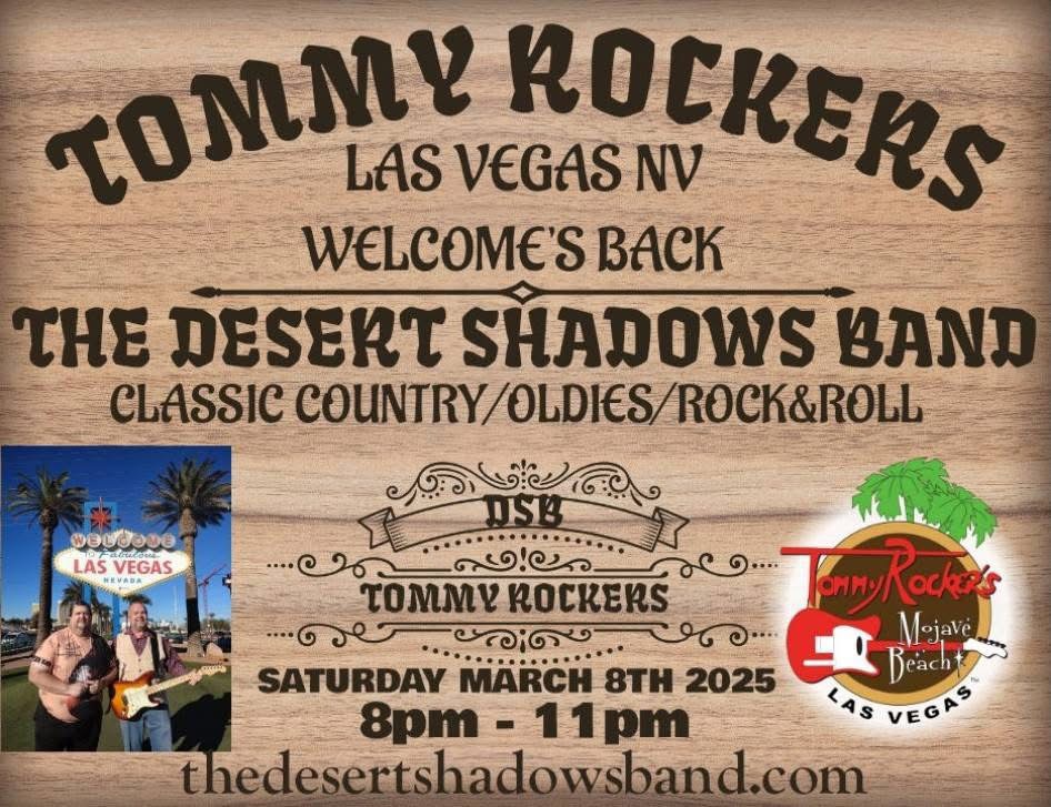 Steve Roney & The Desert Shadows Band