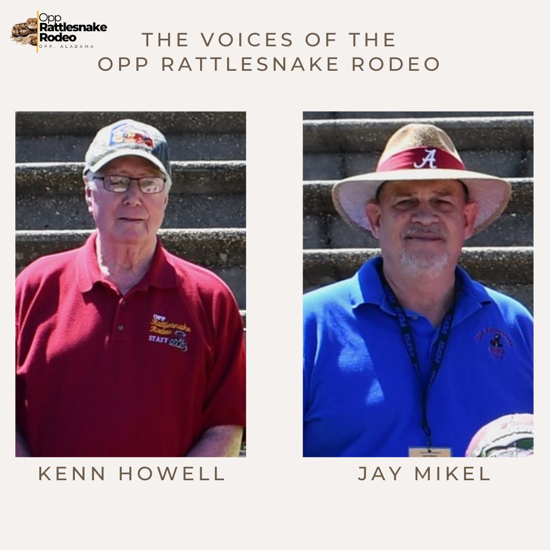 🎙️ Meet the Voices of the Opp... - The Opp Rattlesnake Rodeo | Facebook