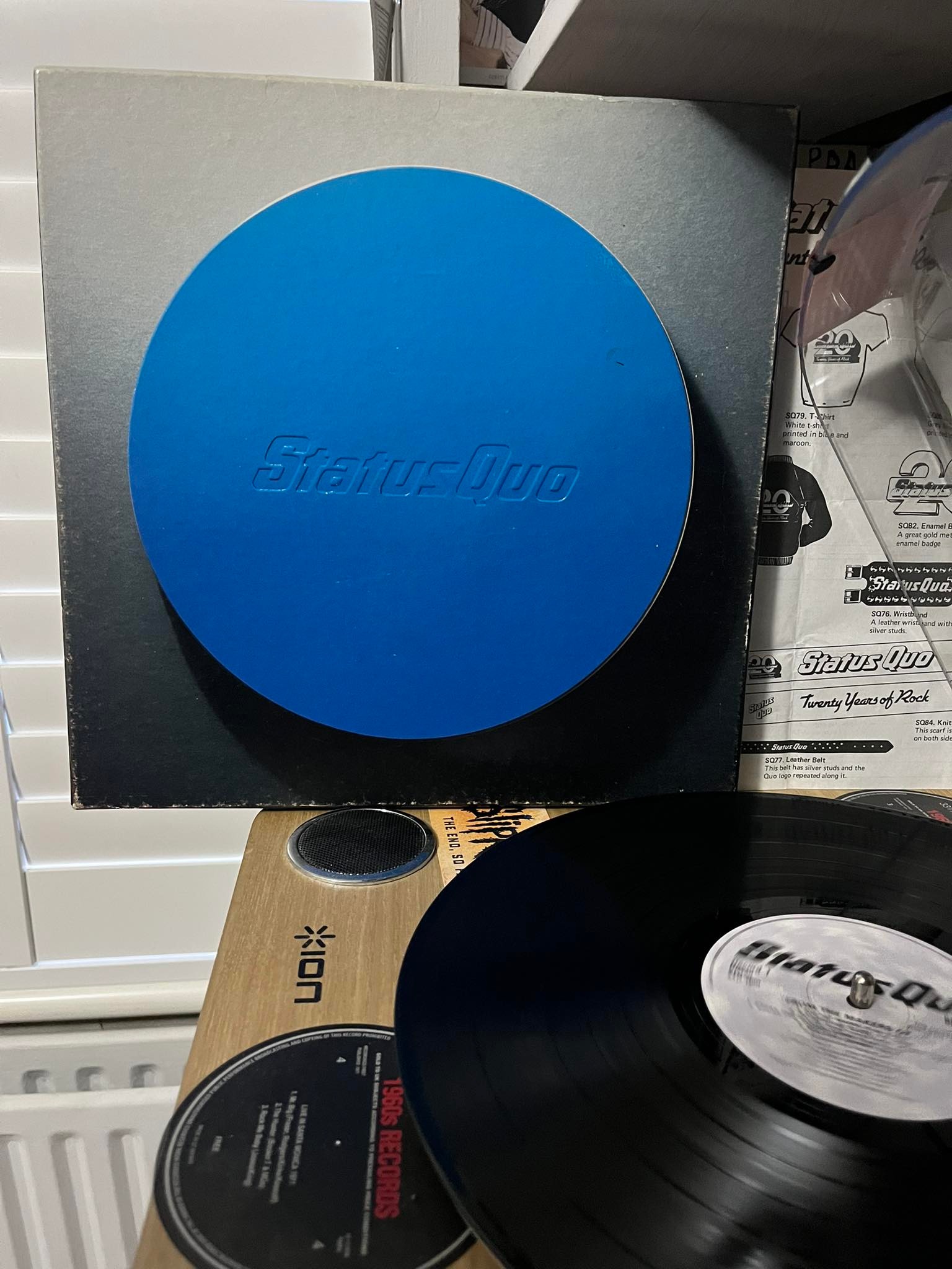 Status Quo-From The Makers Of …, 1982, Phonogram, 3LP Box Set 