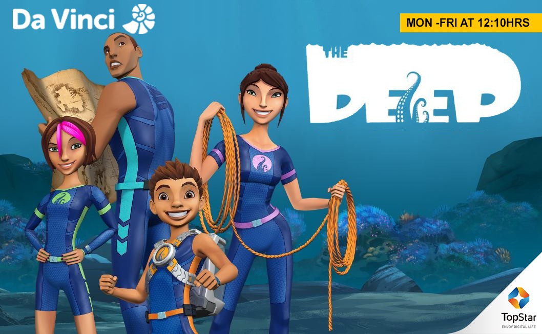 TopStar - 💧💦Catch Adventures of the underwater explorers... | Facebook