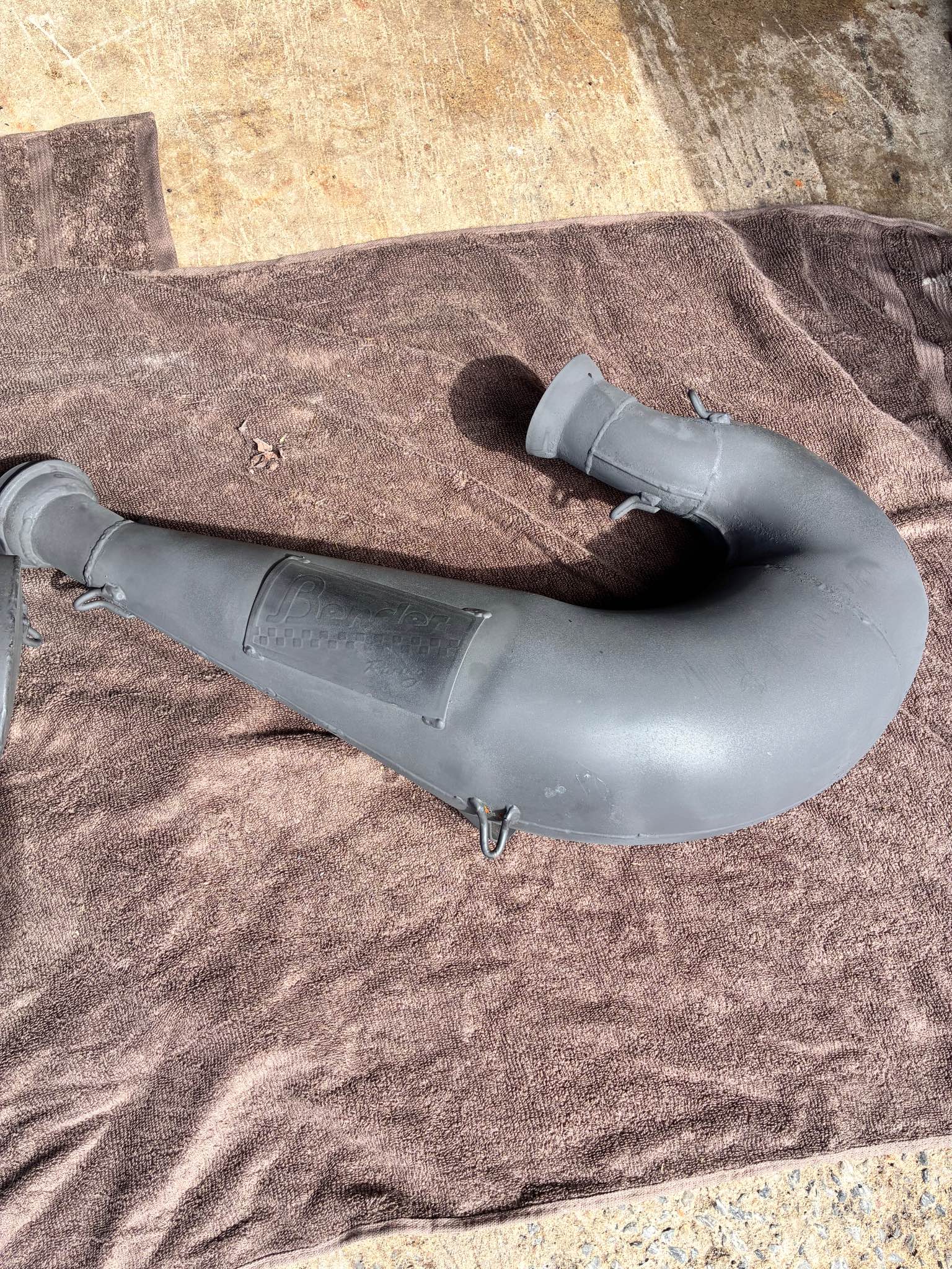 Bender racing Viper sx700 pipe and can - Car Exhausts & Exhaust Parts ...