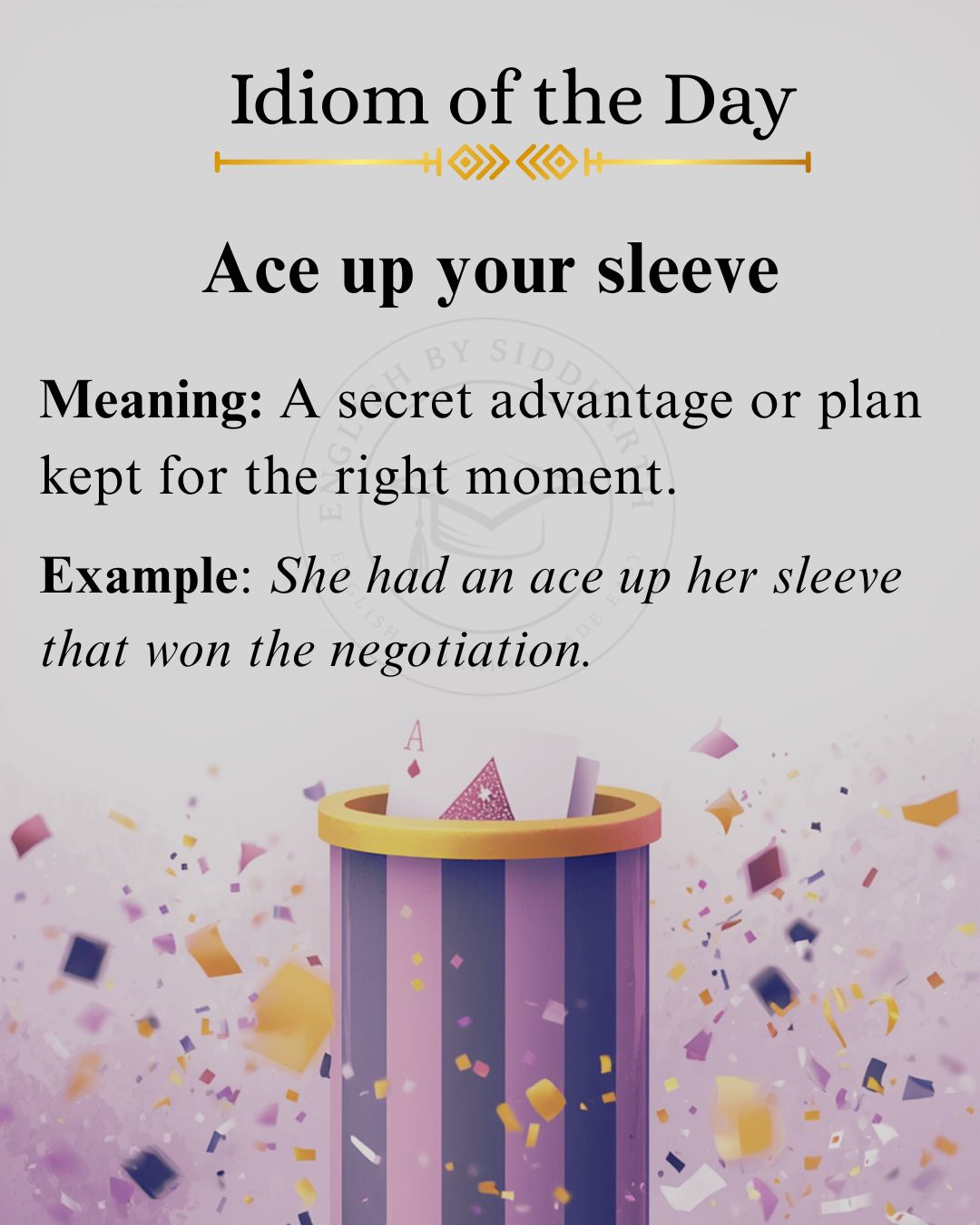 card up your sleeve meaning Kings Standard Sleeves  110 Count, Clear 60 Micron Thickness, Mini Size (40 x 89 mm), Compatible with Space Base & More  SKU: SKS-8817 : Toys & Games The idiom of the day