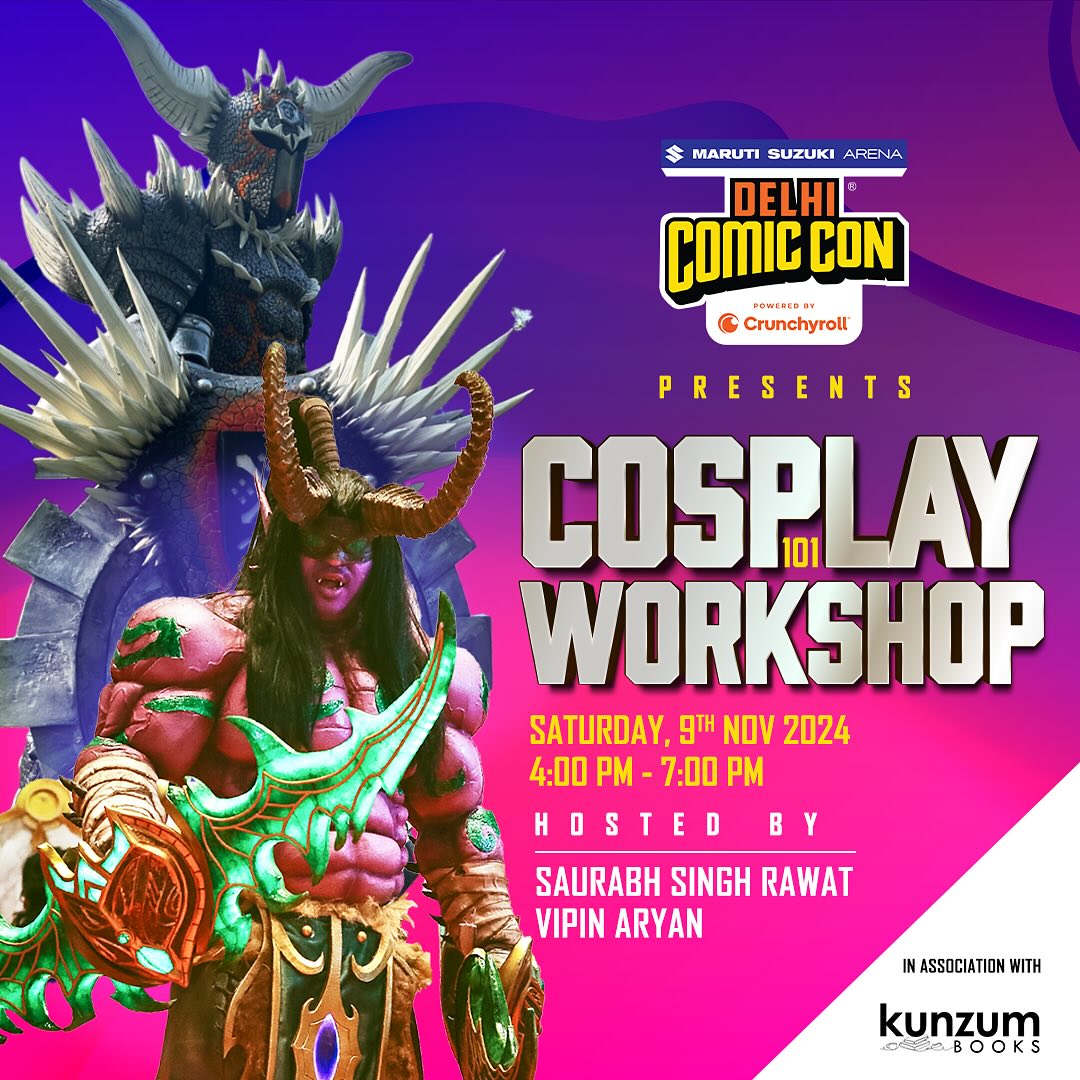 Comic - Take your cosplay game to the next level with insider tips ...