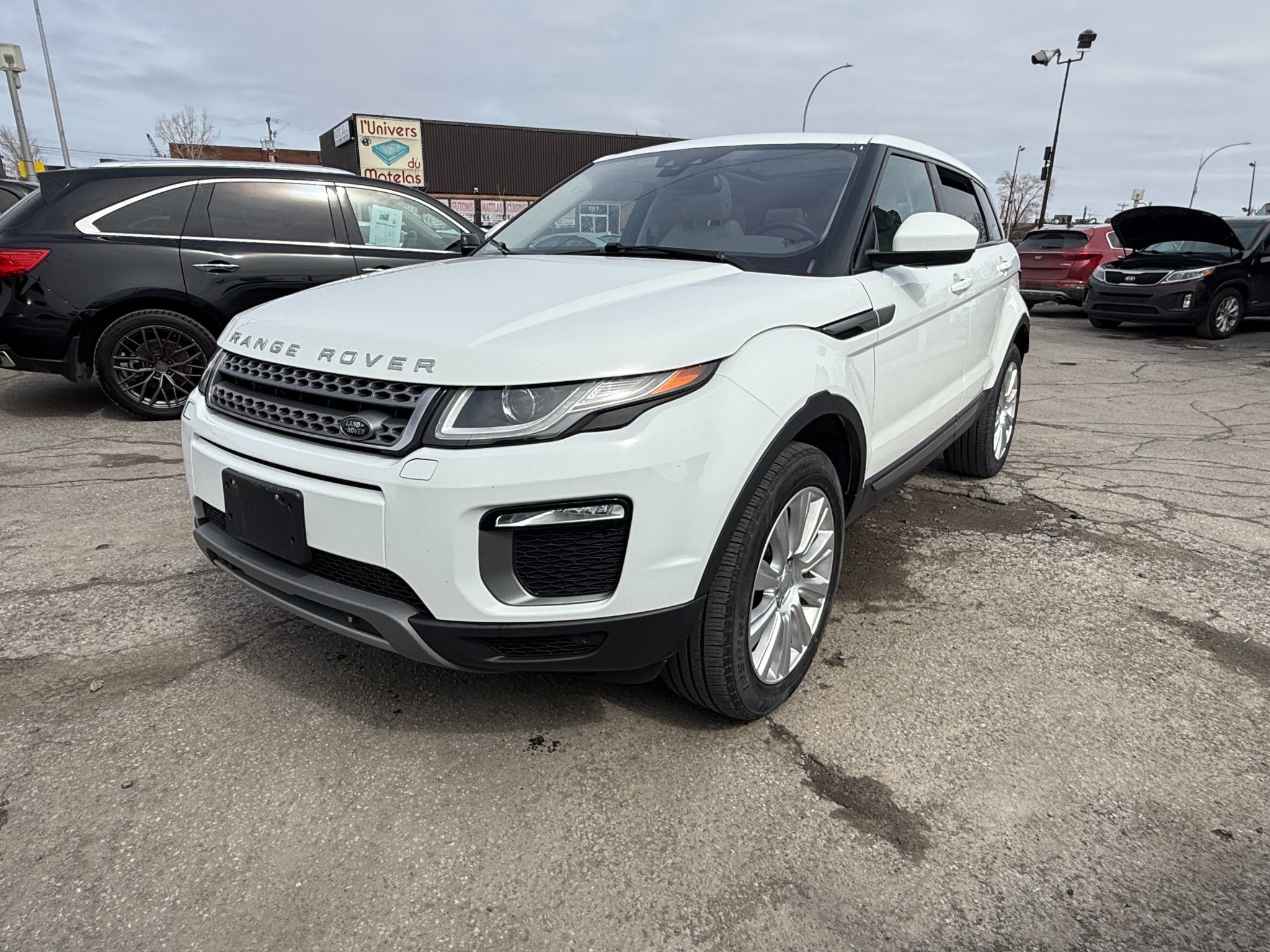 2017 Land Rover range rover evoque se awd - Cars & Trucks - Montreal ...