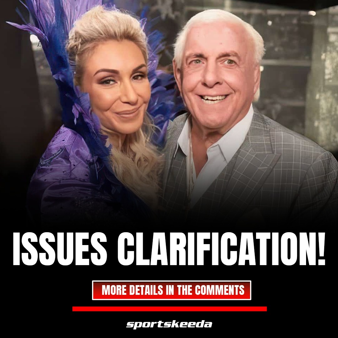 Ric Flair opens up about his recent statement concerning Charlotte