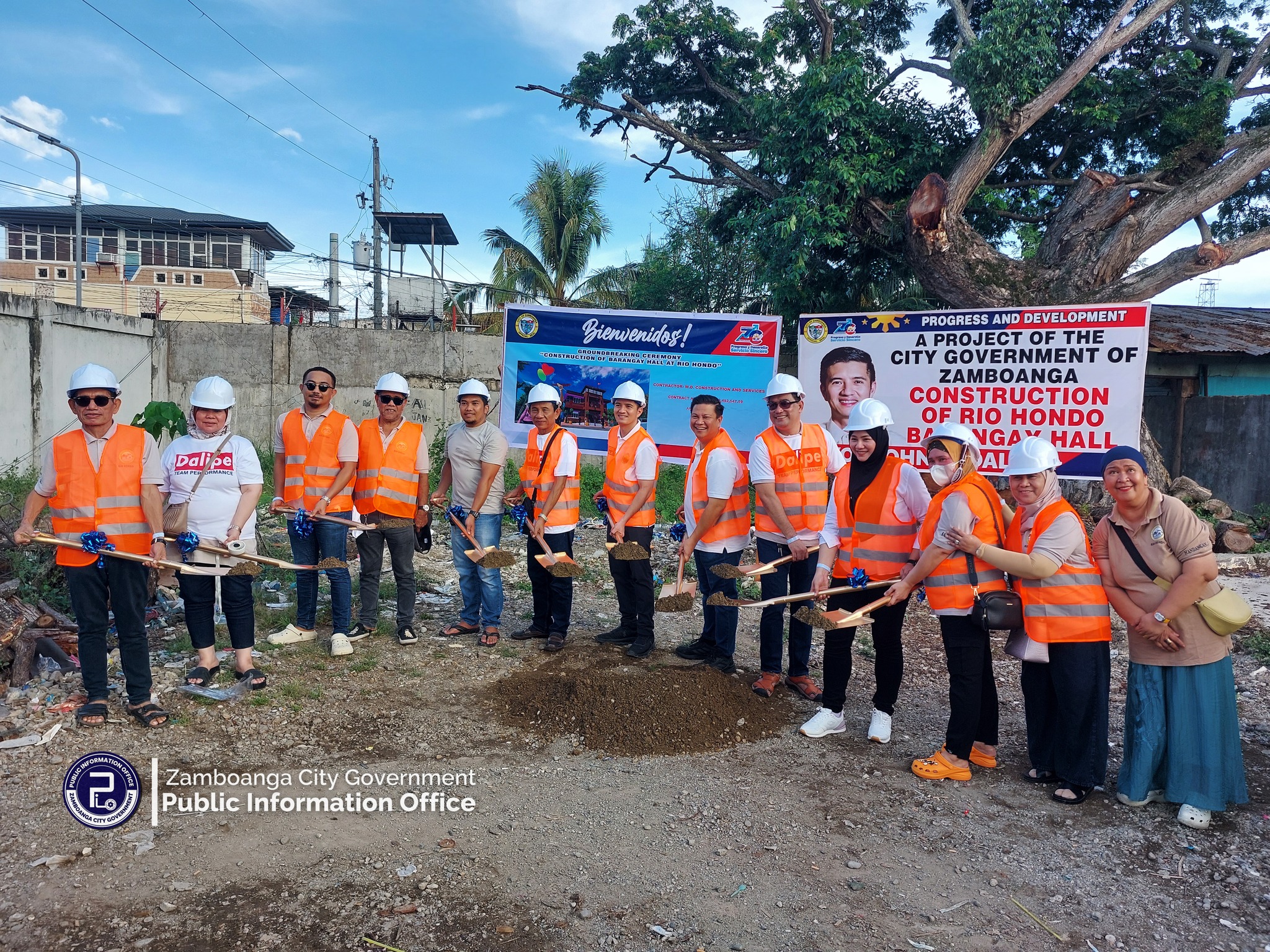 City - NEW RIO HONDO BARANGAY HALL TO RISE SOON| The city government ...