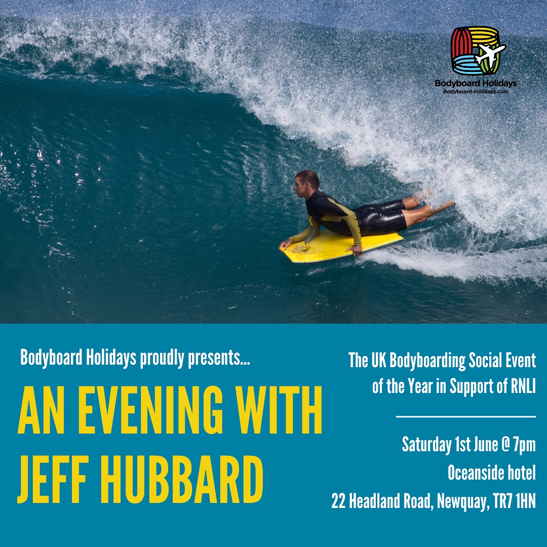 Watching Jeff Hubbard at home in Hawaii is one thing. Sharing the