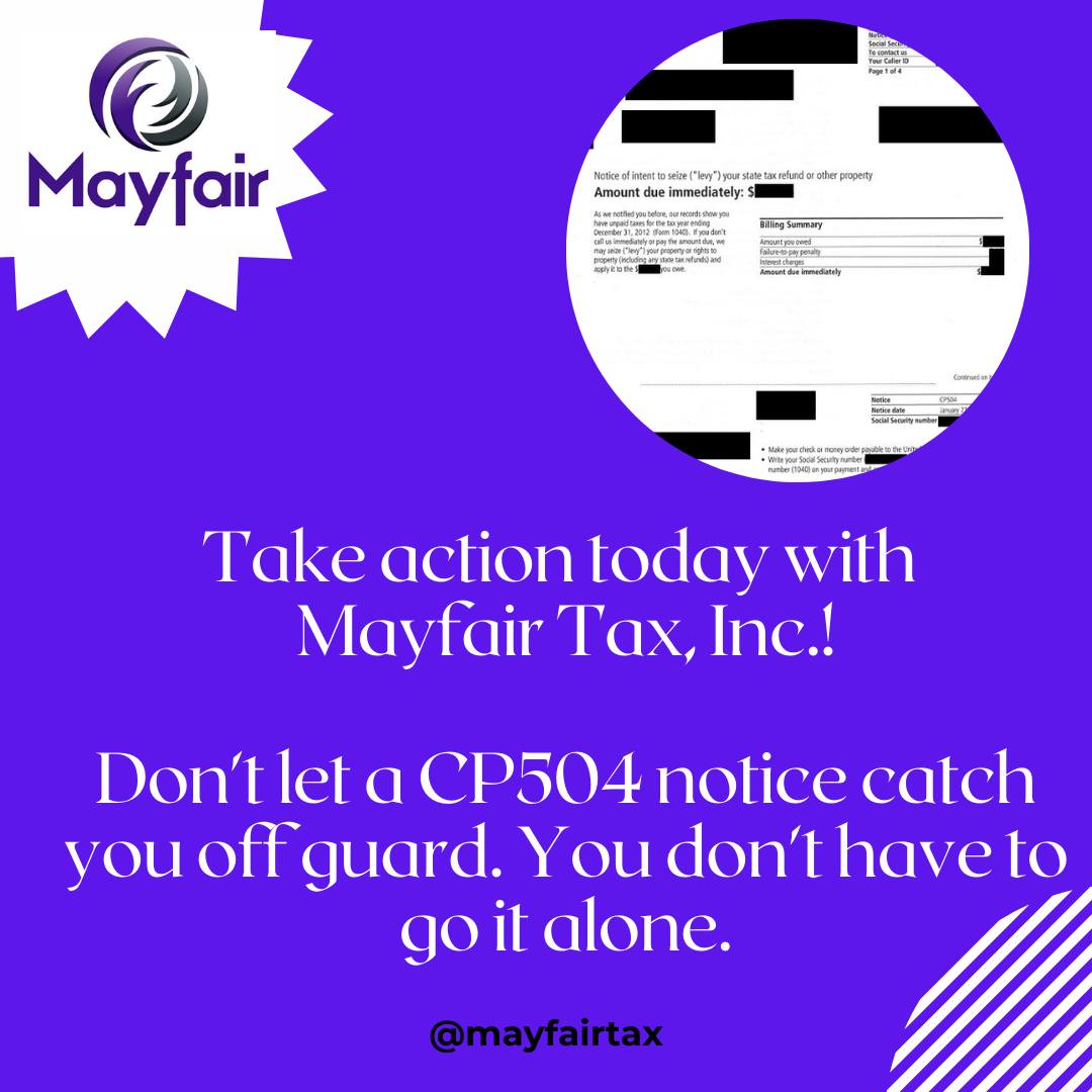 Mayfair Tax, Inc.