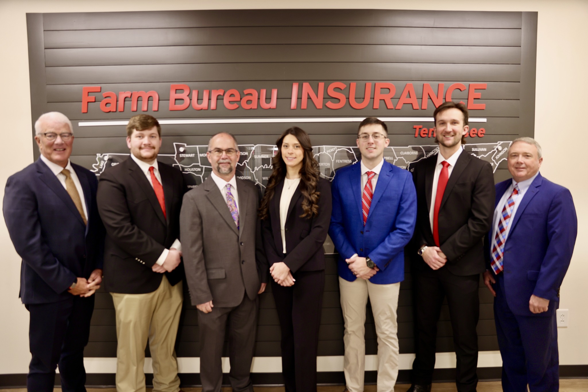 Farm - Last week, we welcomed 5 new agents into the Farm Bureau family ...