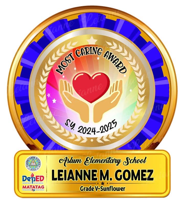 Grade 1 | 🎖️Ribbons for Kindergarten to Grade 6 🏅 | Facebook