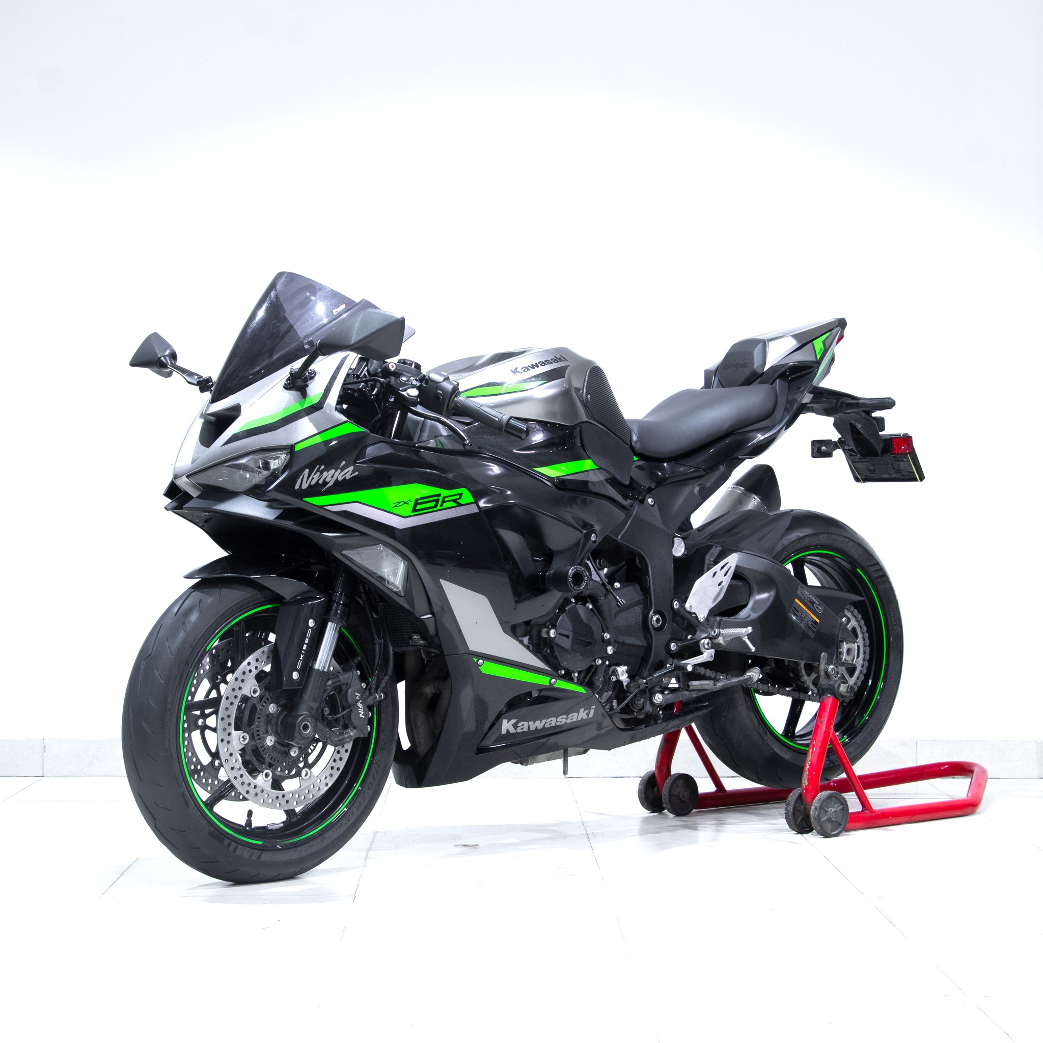 SOLD* Kawasaki ZX-6R BS6 For Any Further Assistance Contact