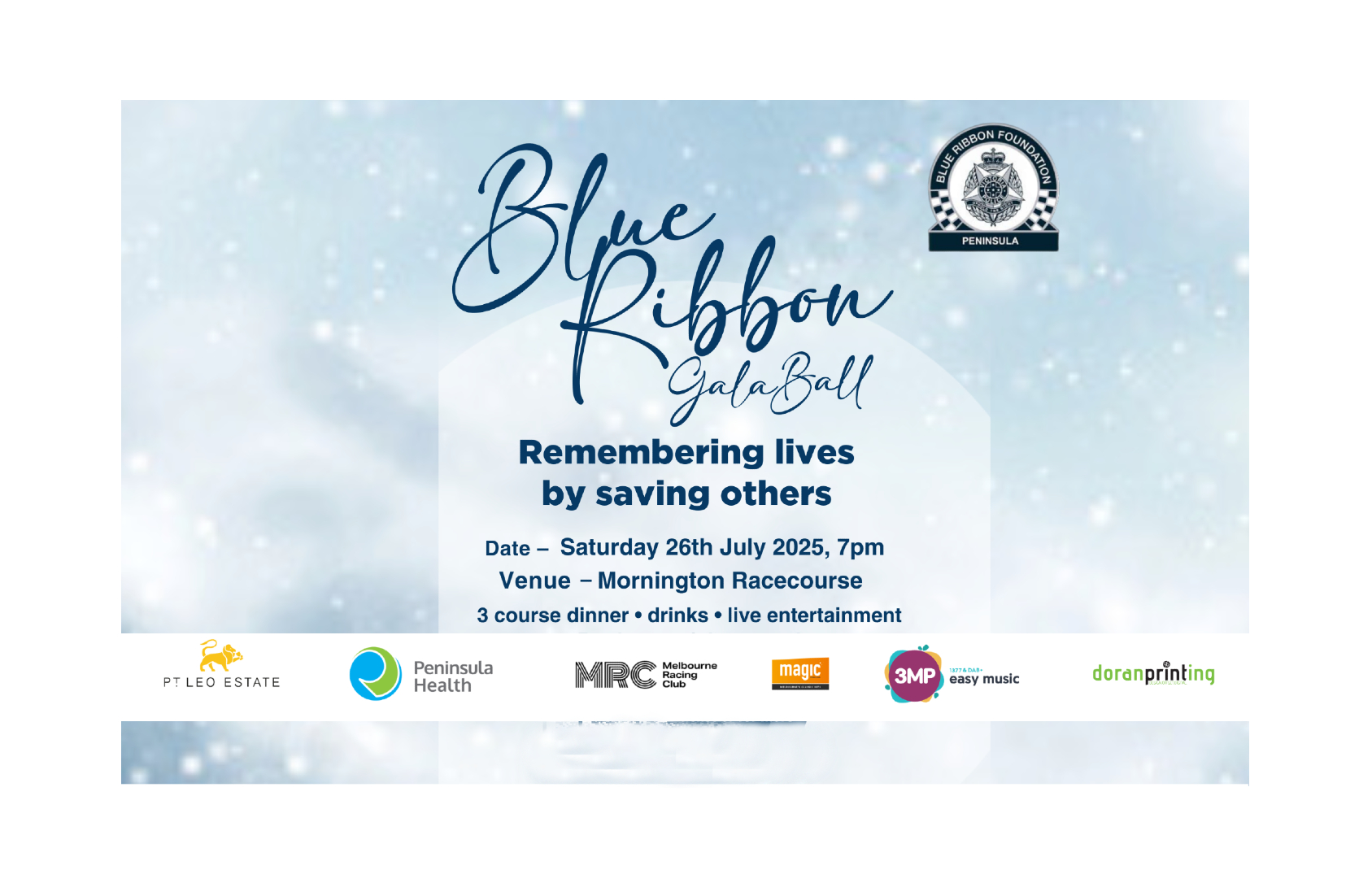 Victoria Police Blue Ribbon Foundation - Peninsula Branch