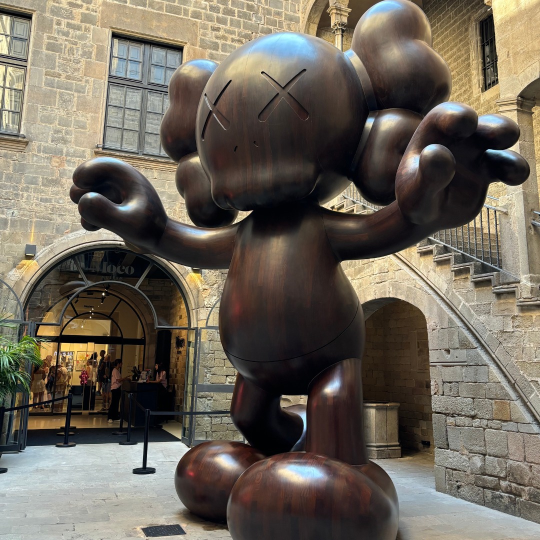 In 2006, KAWS opened OriginalFake, a boutique dedicated to his