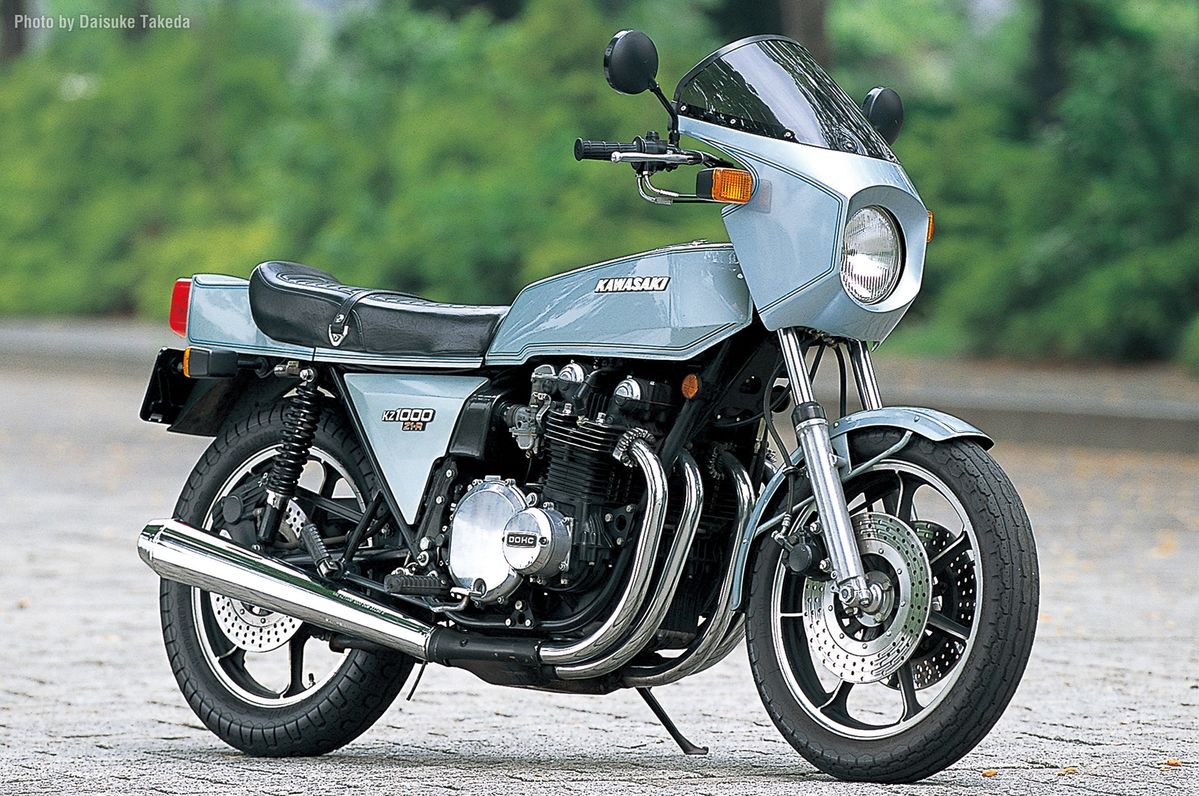 1978 Kawasaki Z1-R 1000