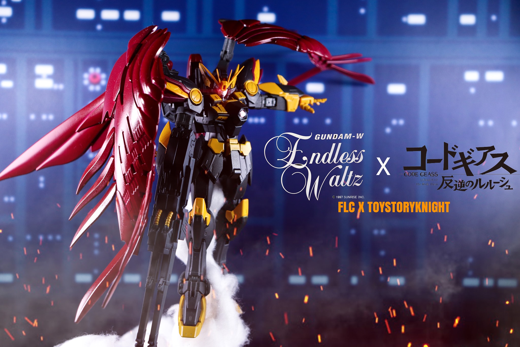 【Custom】Code Geass x Wing Endless... - Toystory Knight 玩具騎士團