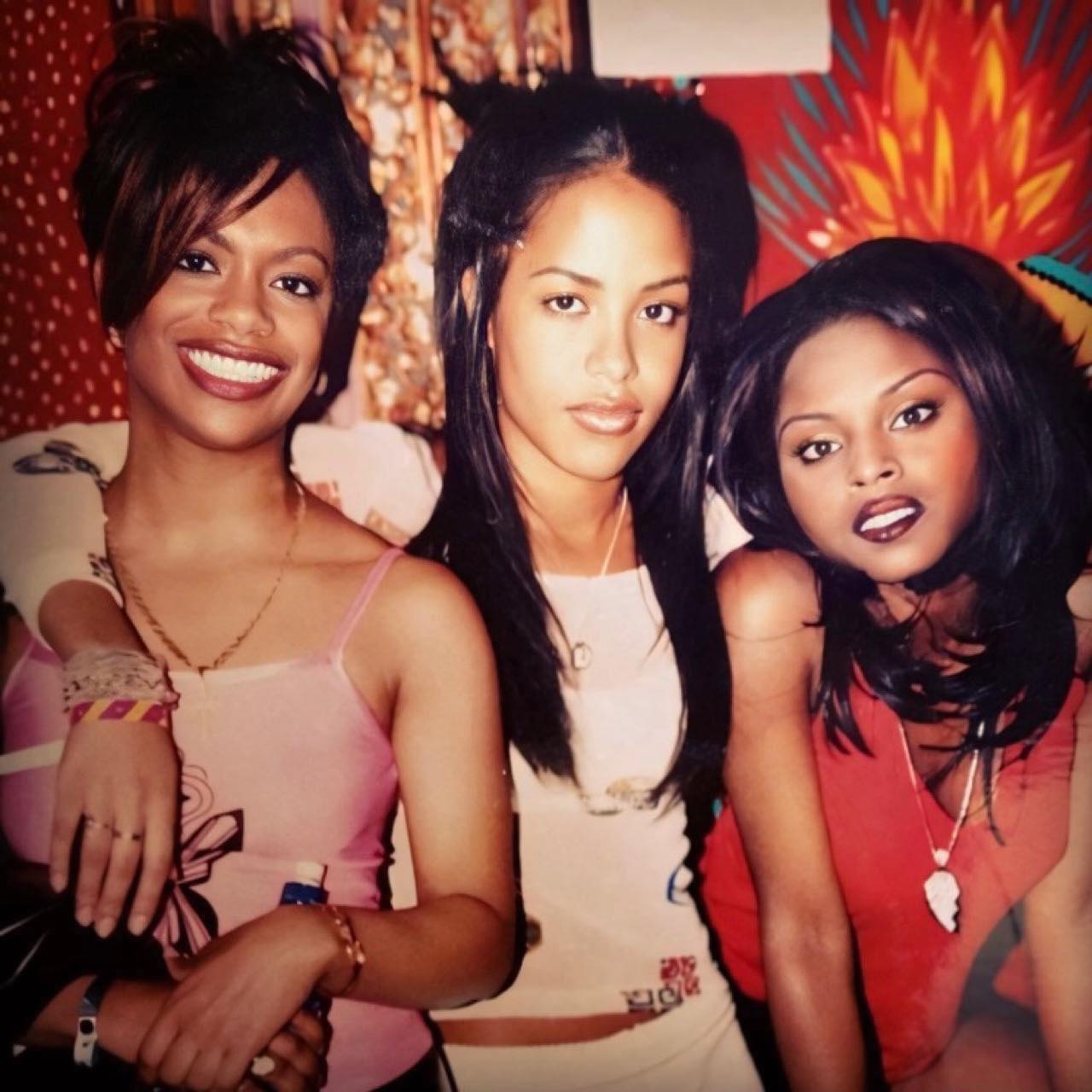 📸 Foxy Brown, Aaliyah And Kandi, 1997