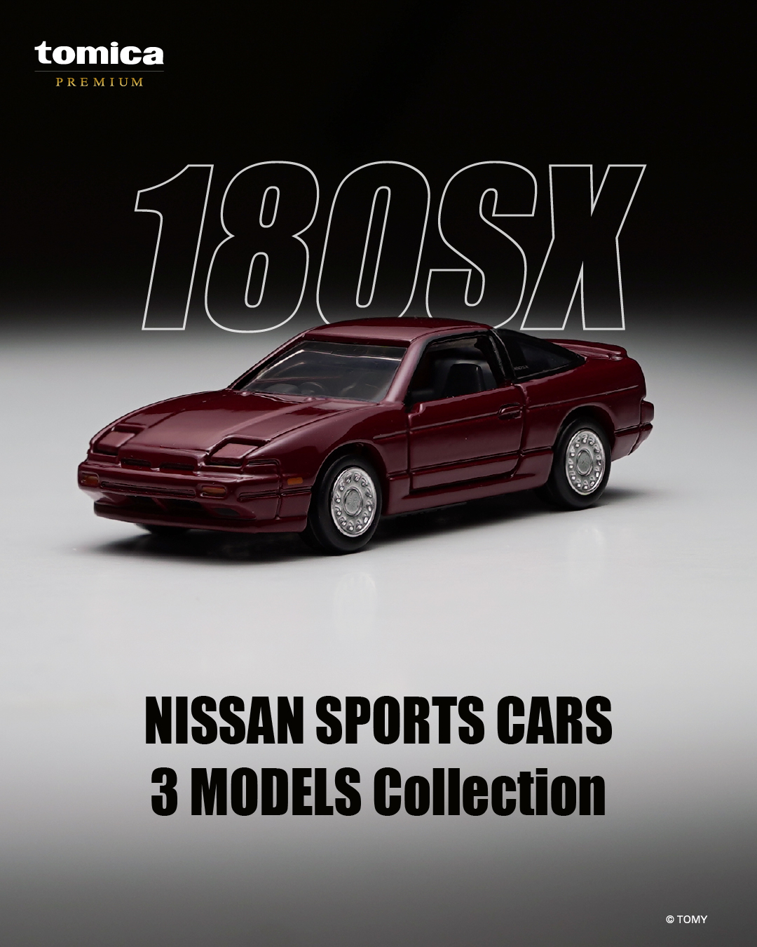 tomica PREMIUM】NISSAN SPORTS CARS 3 MODELS Collection Inside the