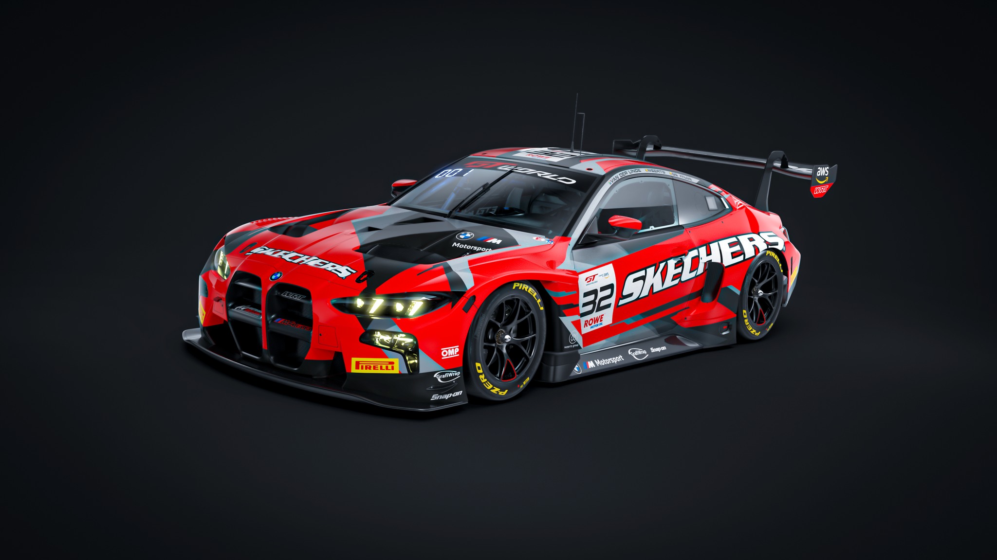 Introducing the number 31 The Bend WRT - W Racing Team BMW M4 GT3