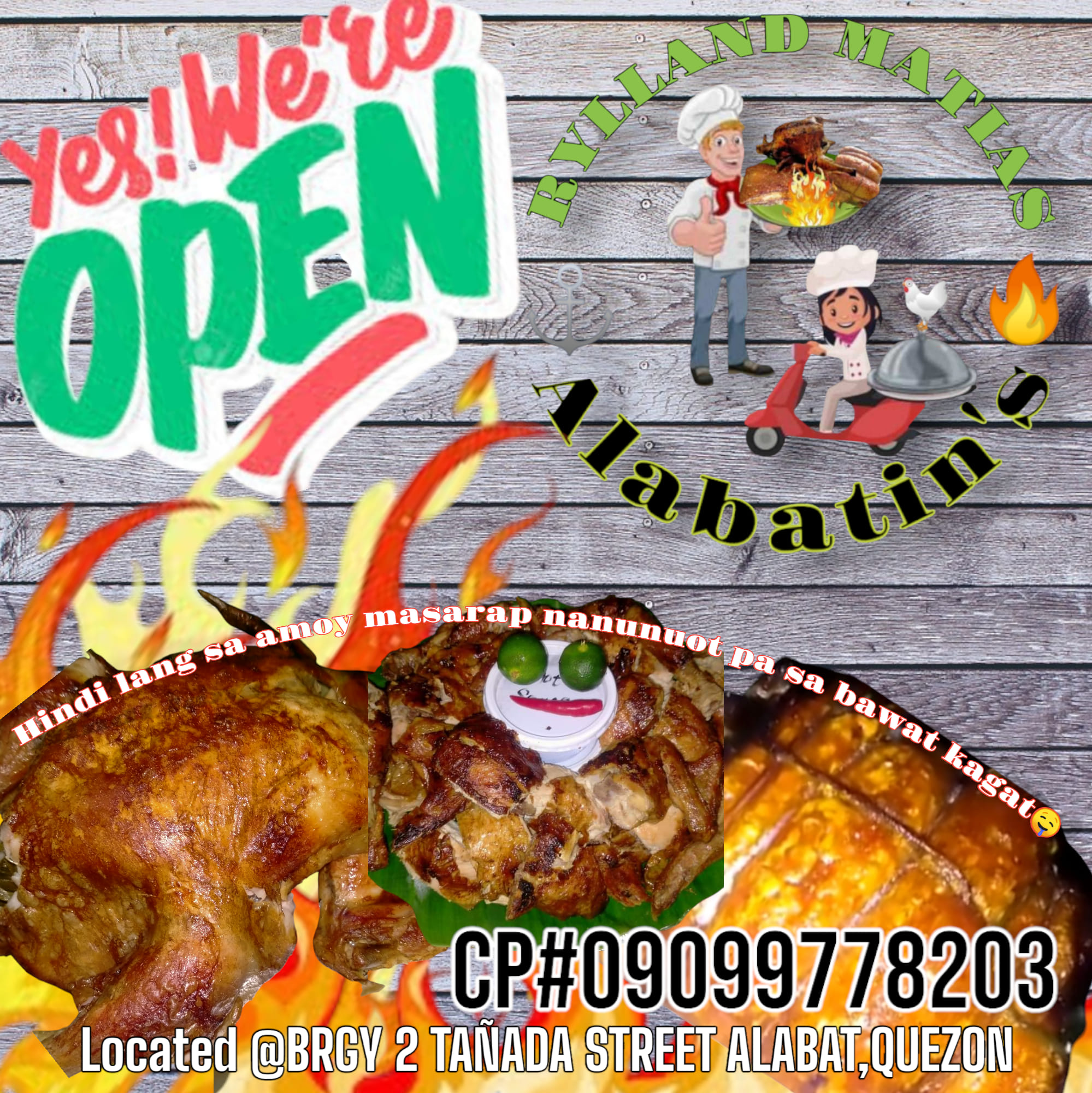MaRy Lechon Manok and liempo Siomai w/java rice in cart | Alabat