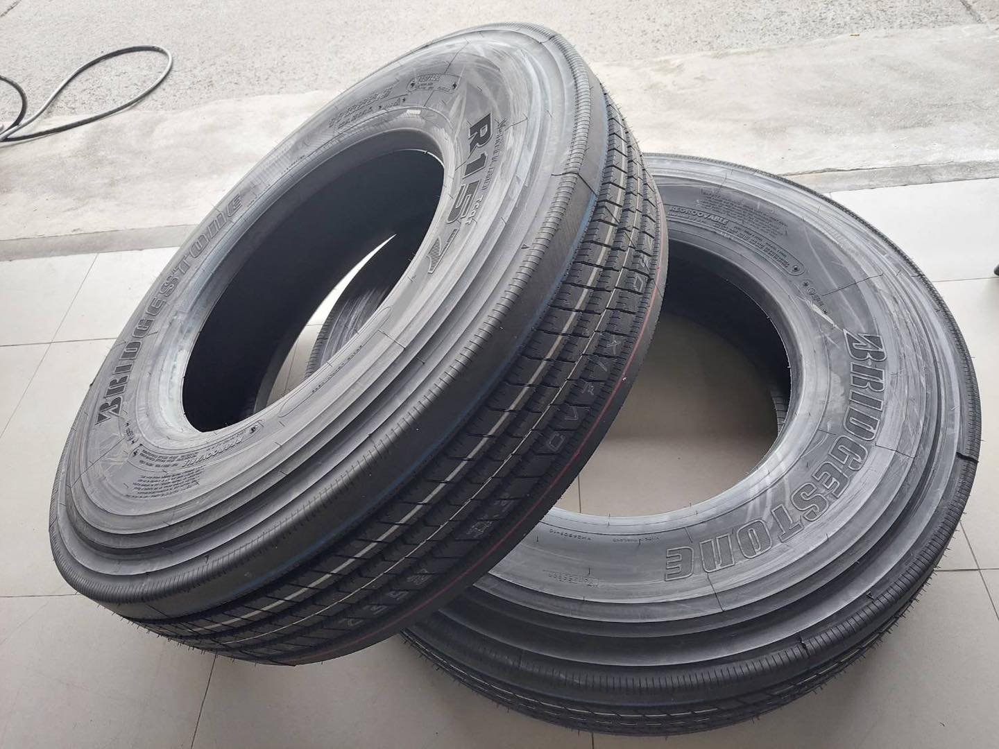 ท่าโพธิ์ยางทอง - Bridgestone Thailand R157 11R22.5=2 เส้น... | Facebook