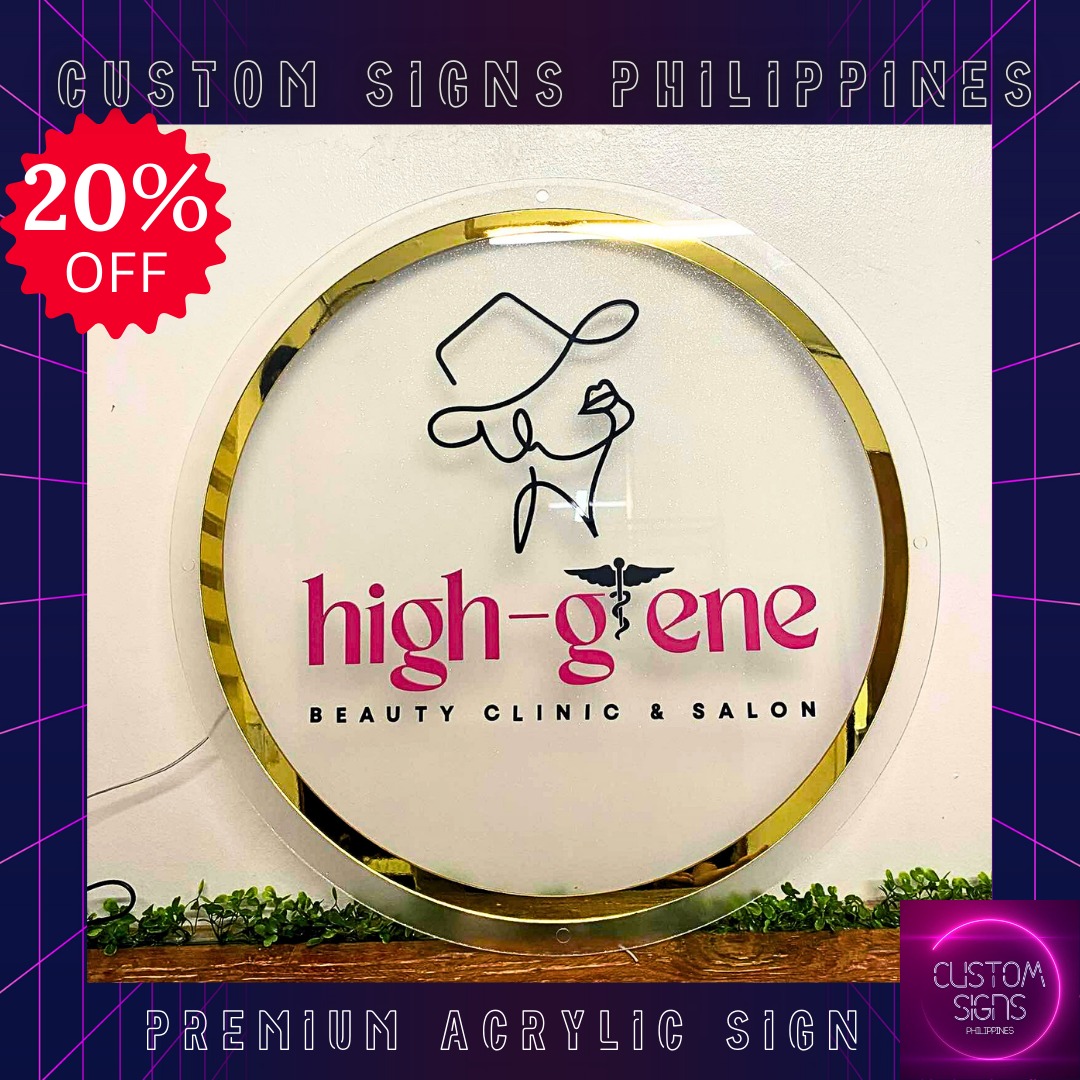 Custom Signs PH