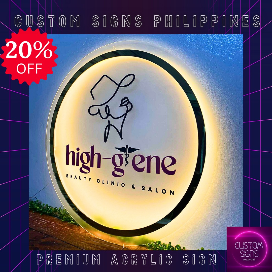 Custom Signs PH