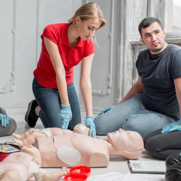 Dynamic First Aid Training | Crewe