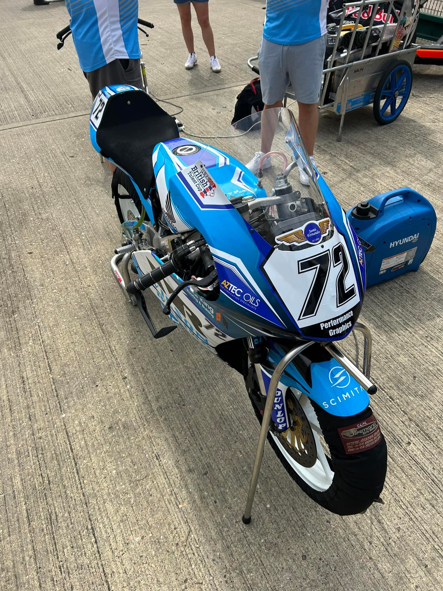 Samuel Munson Racing #72 