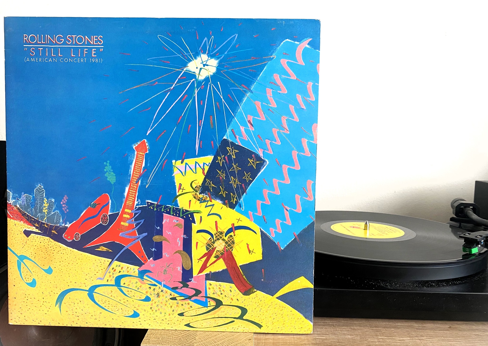 Rolling Stones' Still Life 1982 live album review