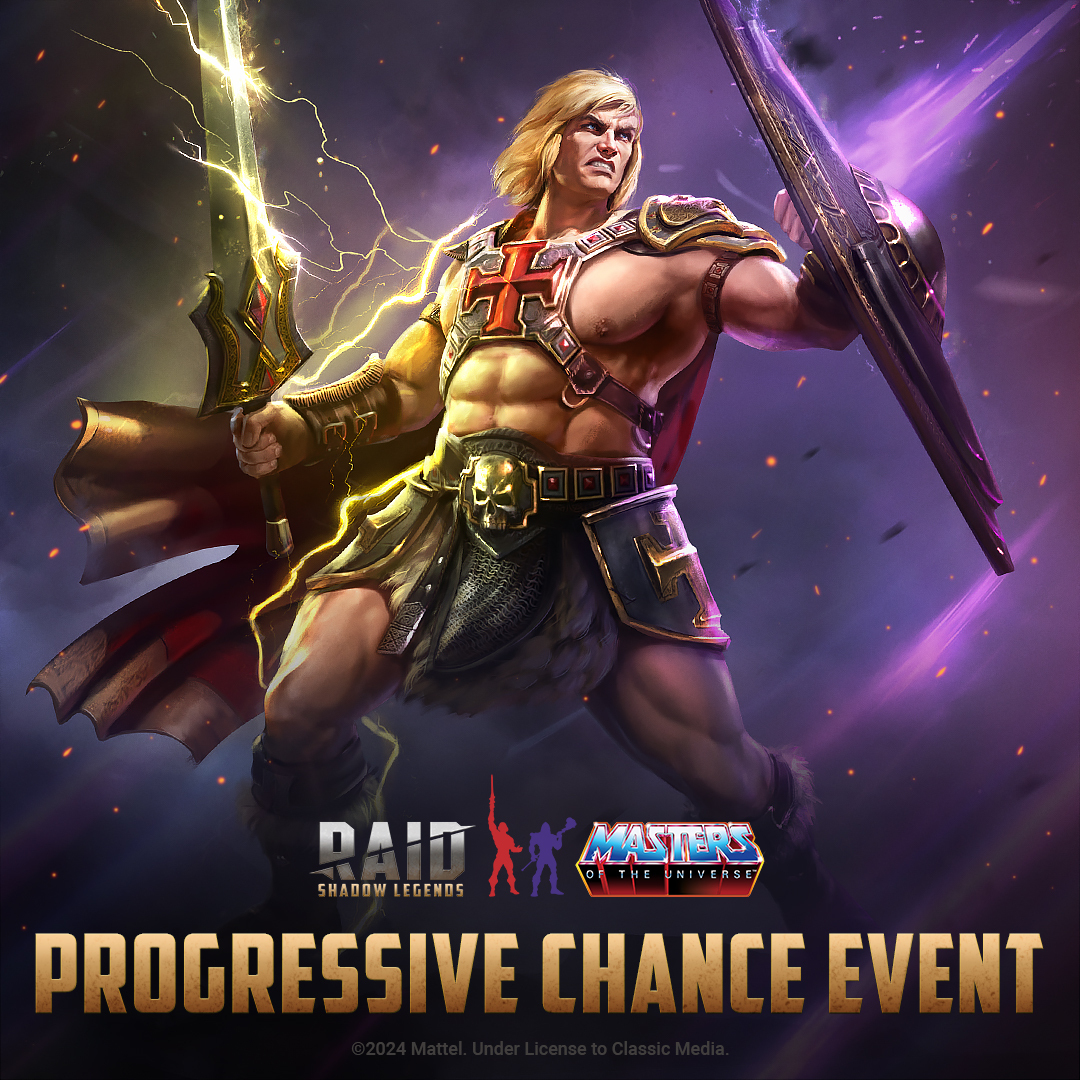 Progressive Chance Event Up to 25x summon boost for powerful