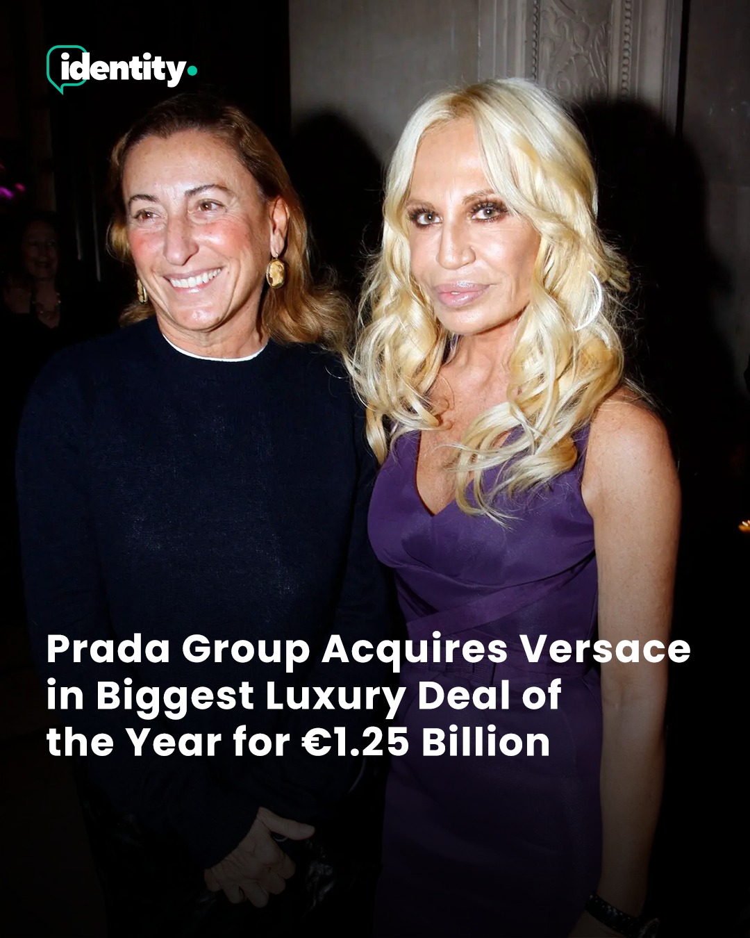Prada Group has reached an agreement to acquire Versace from Capri