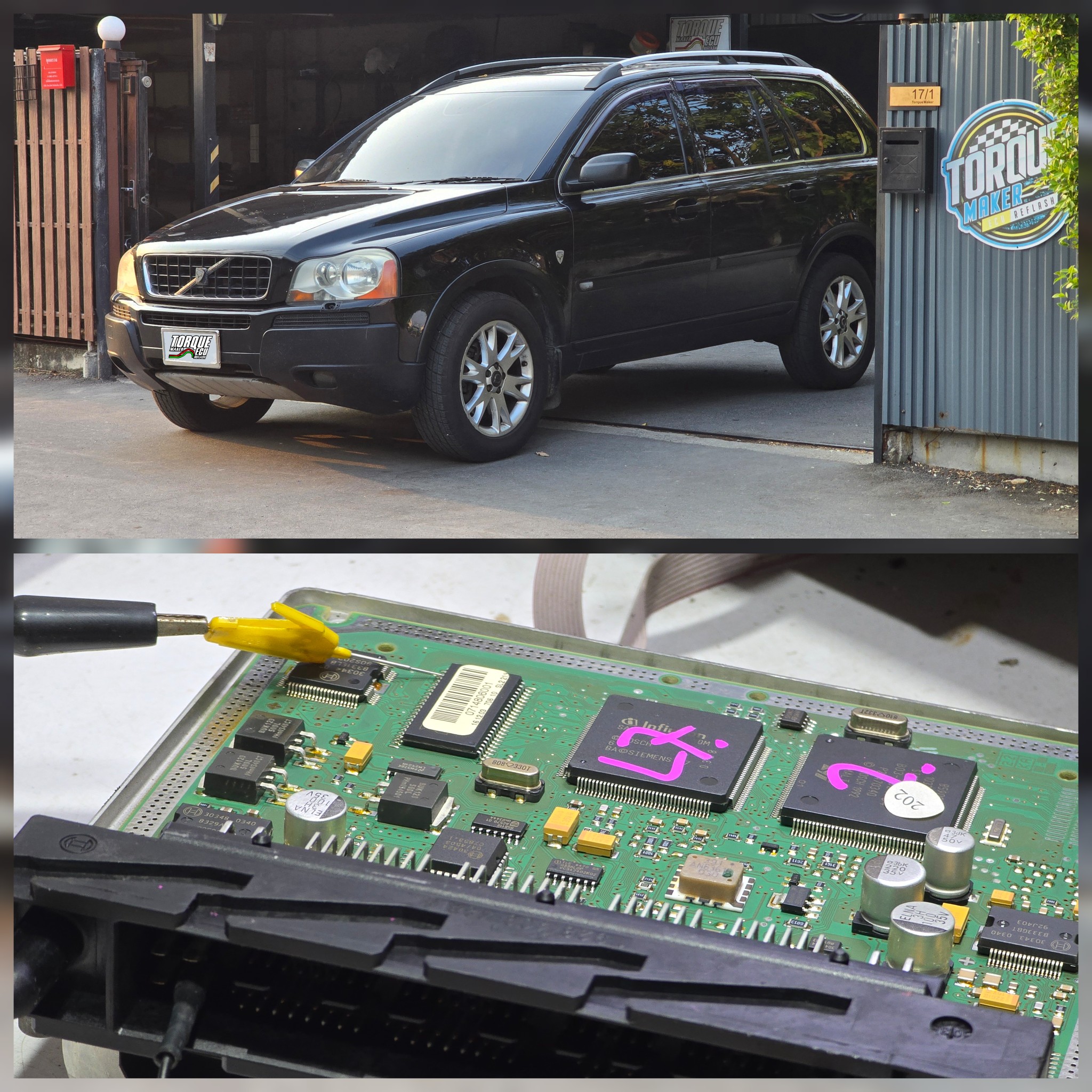 Torque Maker - XC90 T6 2.9T รีแฟรช G95 ปรับสมรรถนะให้กระชับ ออกตัวง่าย ...