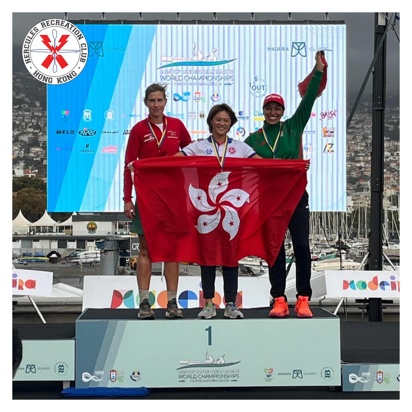 海格體藝會 - ⭐️恭喜本會會員 Winnie 🦈 代表中國香港獨木舟出戰🇭🇰 2024 ICF 海洋獨木舟世界錦標賽 於SS1 Master ...