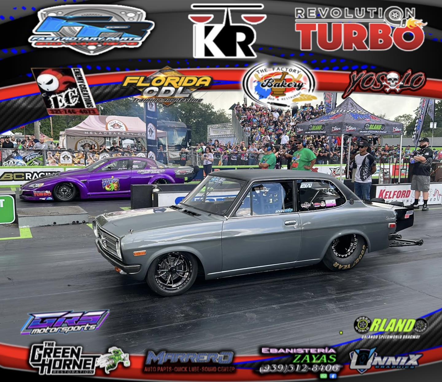 Kaleb 6.90 @ 195 MPH Yabriel prob... - GRS-Motorsports.com