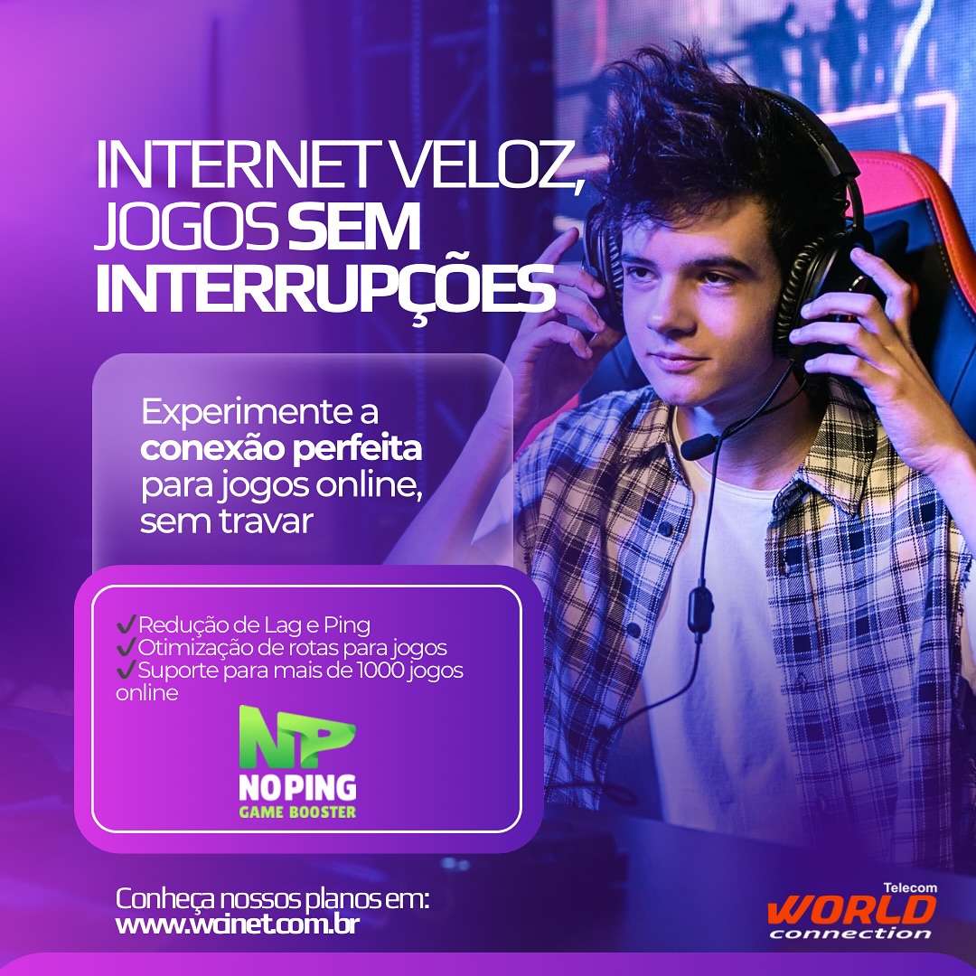 World Connection Telecom | Peruíbe SP