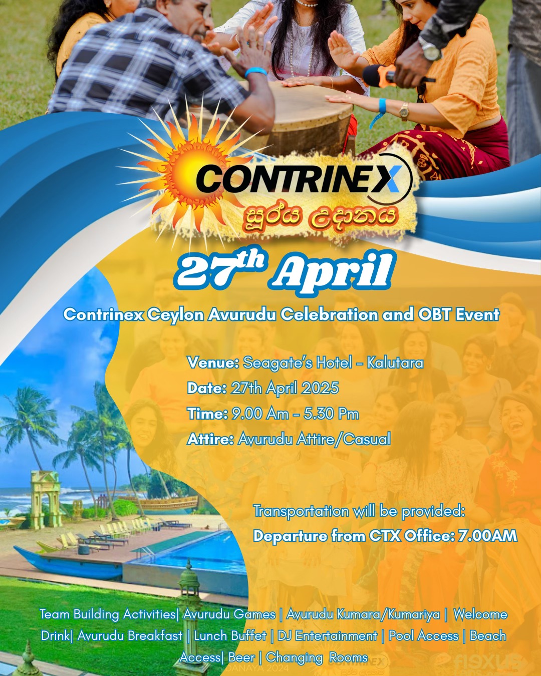 Careers - Contrinex Ceylon Avurudu Celebration & OBT Event 🎉 📅 Date ...