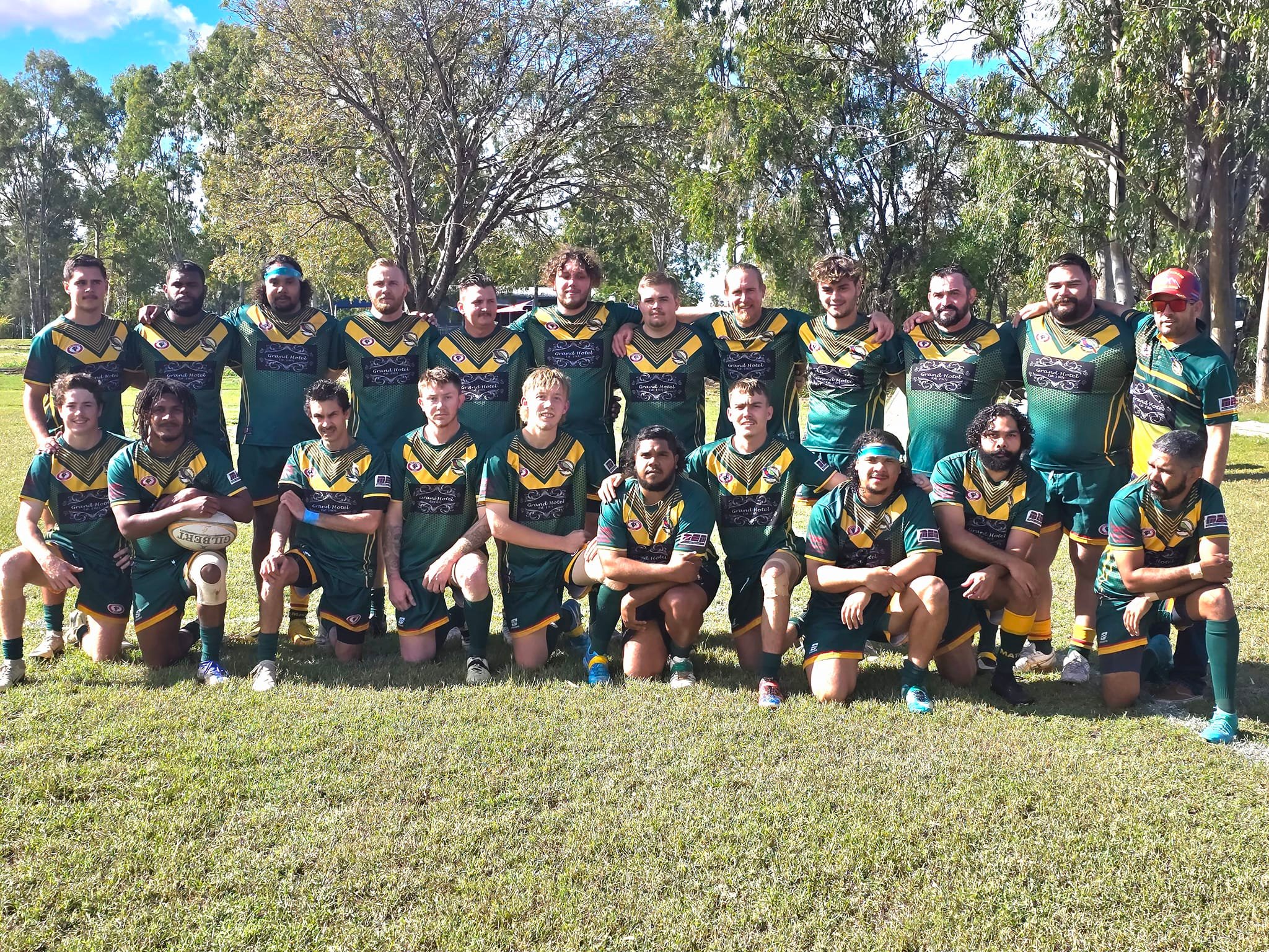 Mount - Did someone say GRAND FINAL???? Mt Morgan 24 Drovers 12 ...