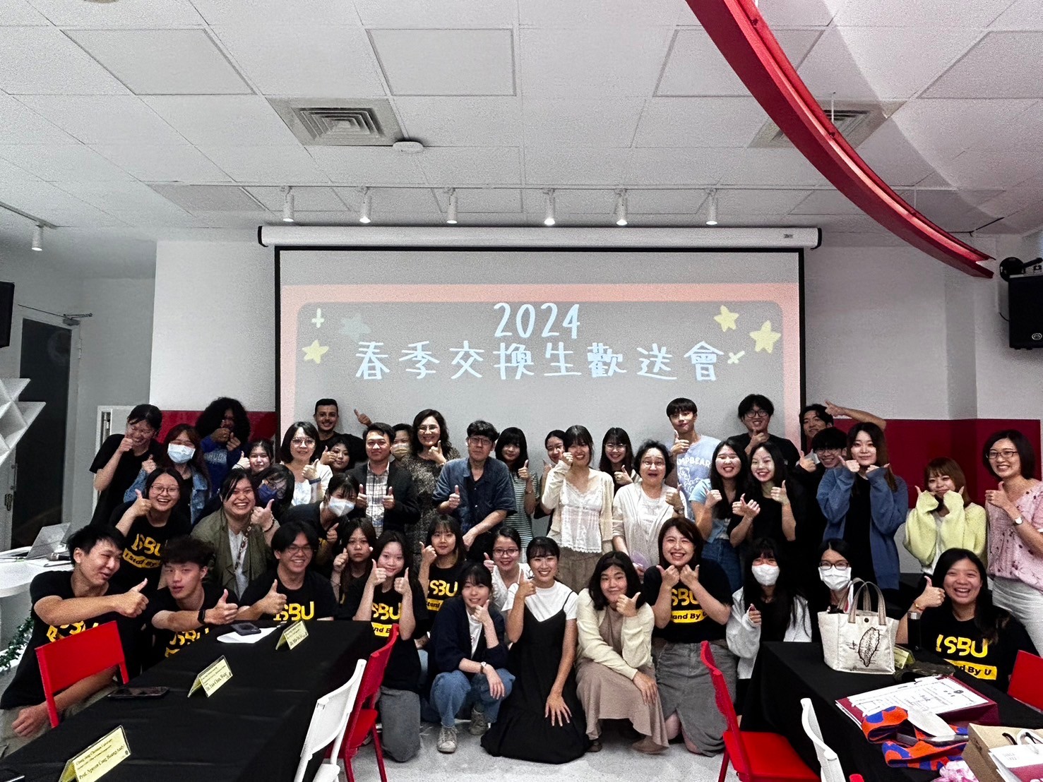 長榮大學 - 國際處舉辦「2024春季交換生歡送會」 11位交換生分享來台交換心得🥰... | Facebook
