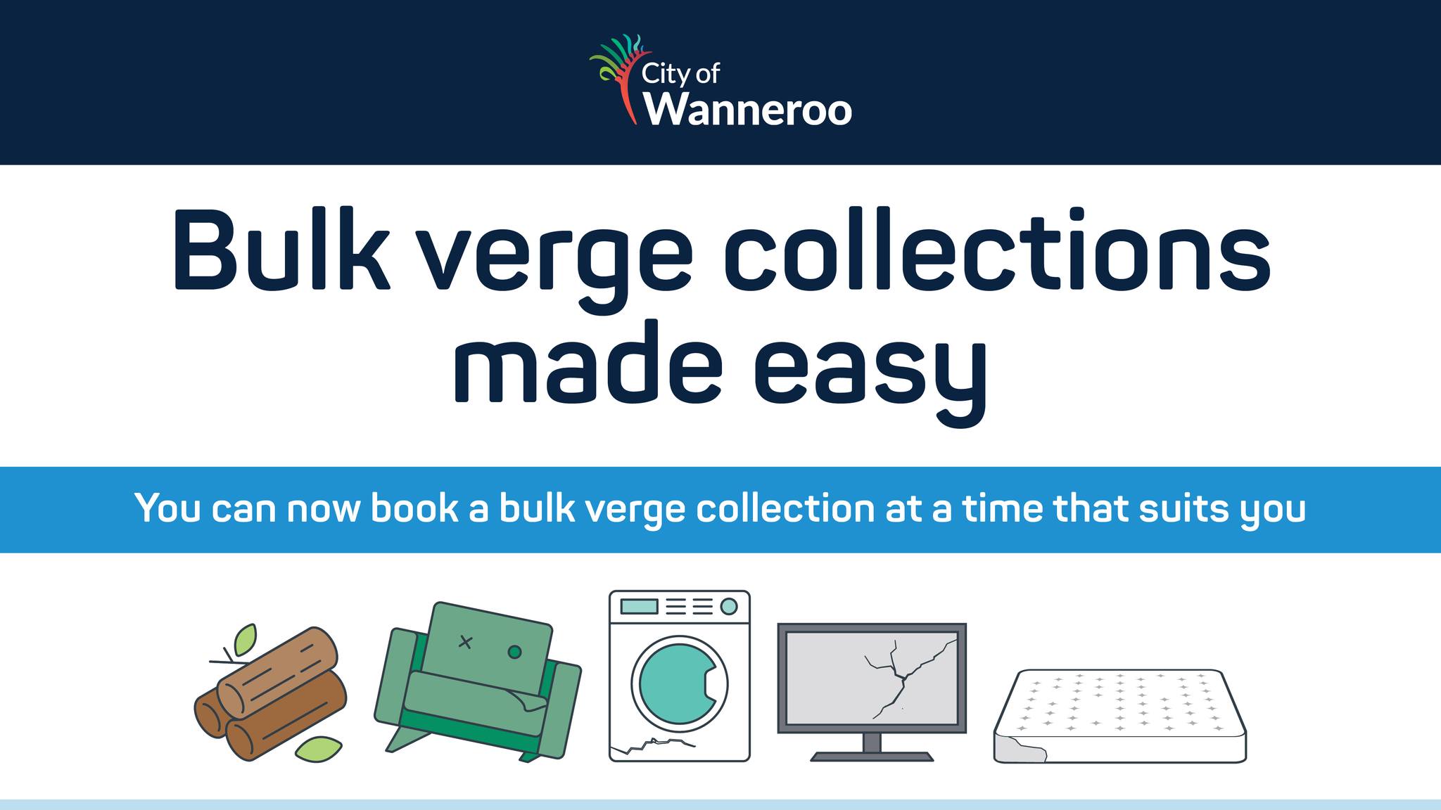 BOOKABLE BULK 🗑️ | Have you heard? You... - City of Wanneroo | Facebook