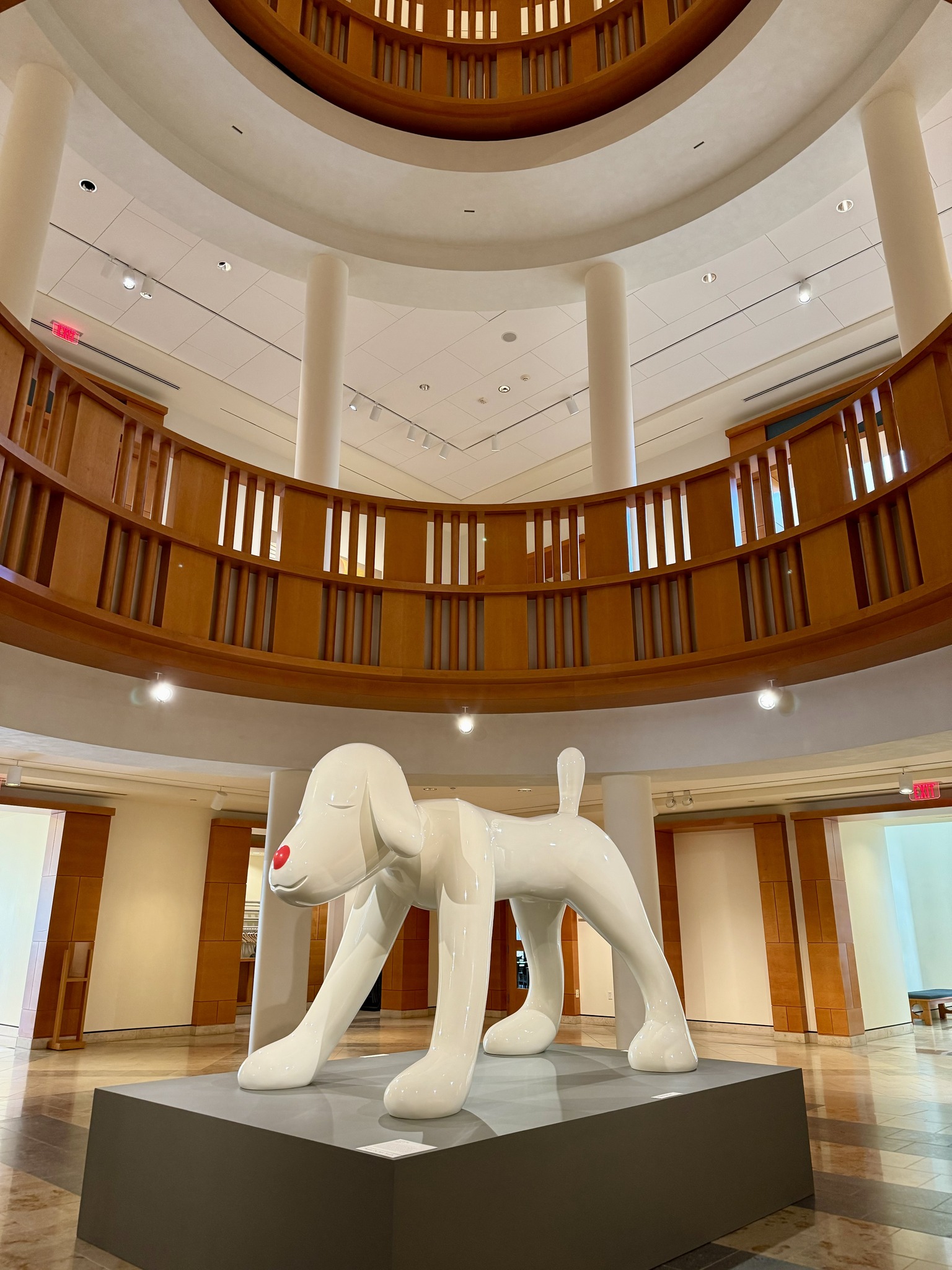 Minneapolis - Your Dog has a new home! Target Wing first floor rotunda ...