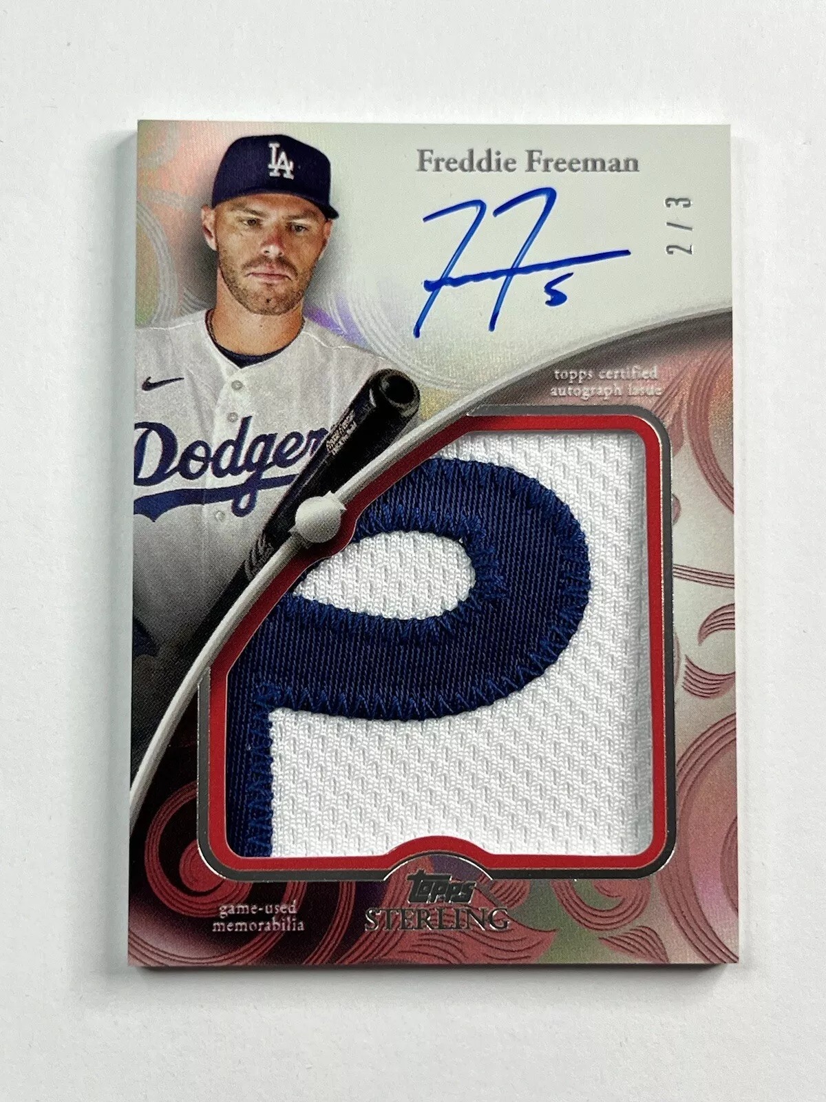 Topps - Freddie Freeman is officially your 2024 World Series MVP 
