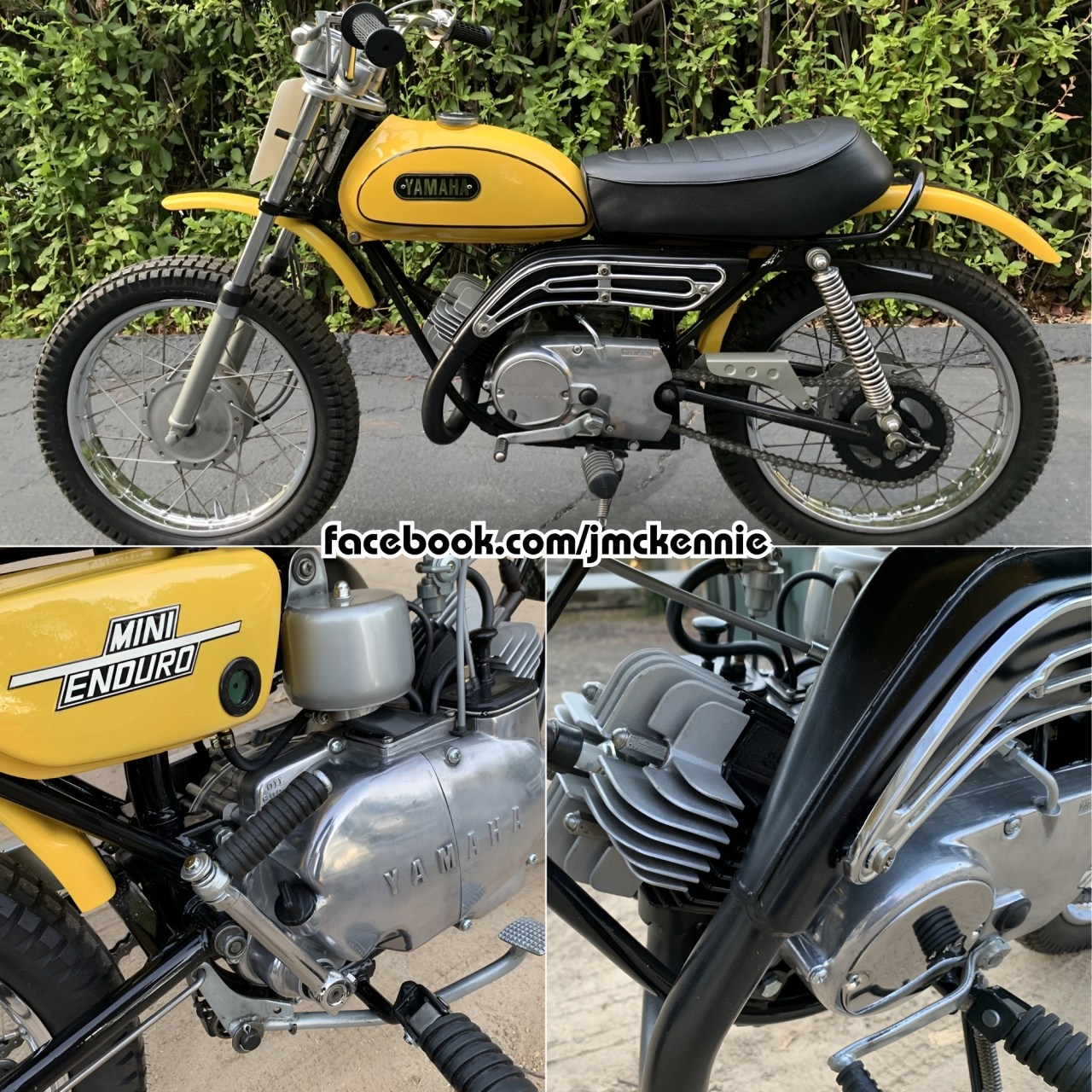 1971 Yamaha JT1 Mini Enduro motorcycle review