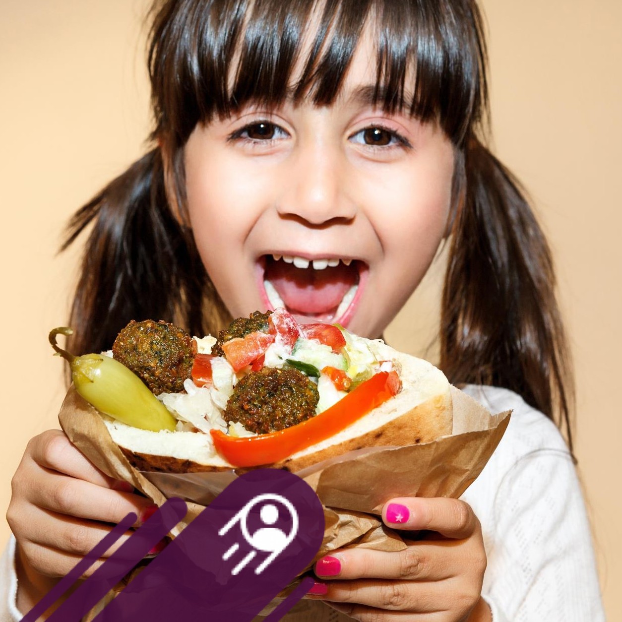 אפשר לקחת למשרד מרק ועדיין הוא ישאר חם #פלאפל #חומוס #ציפס #סלט #סביח # ...