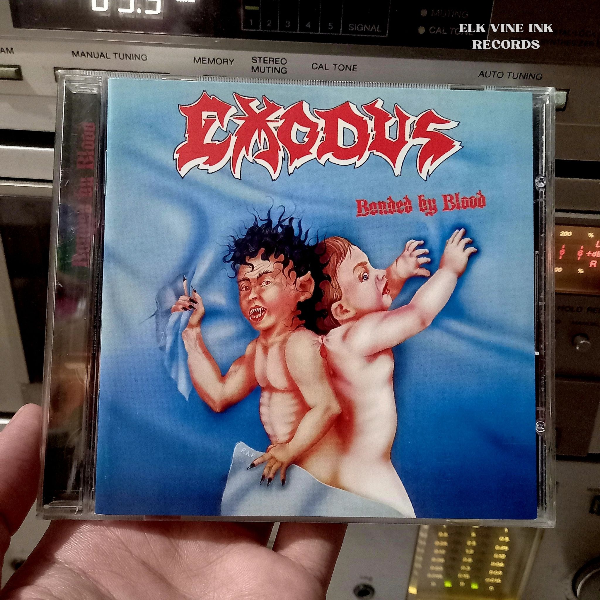 Exodus 🔥 Bonded by Blood — debut studio album Released on April