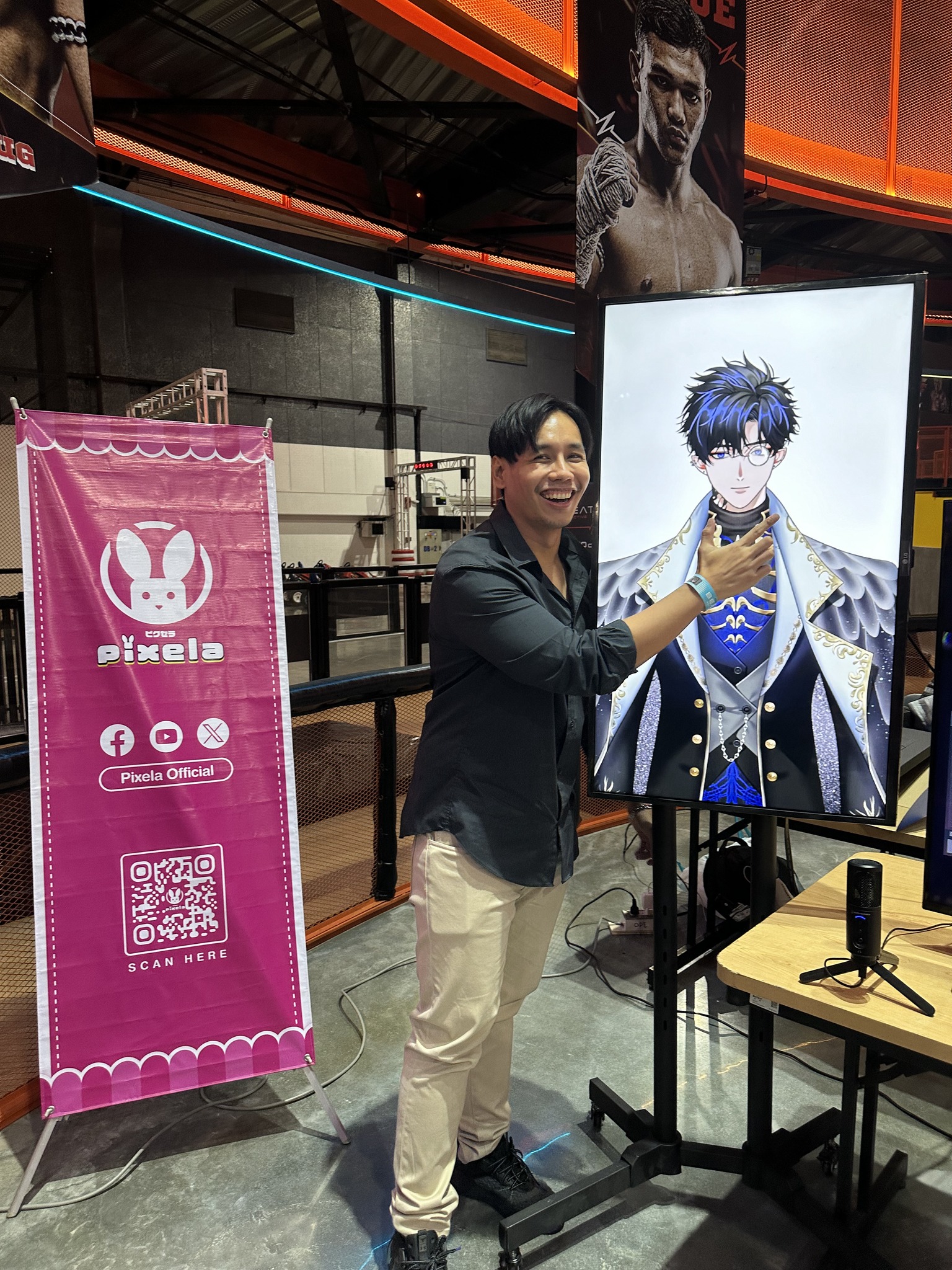 Pixela Project - ประมวลภาพบรรยากาศความสนุกสนานภายในงาน... | Facebook